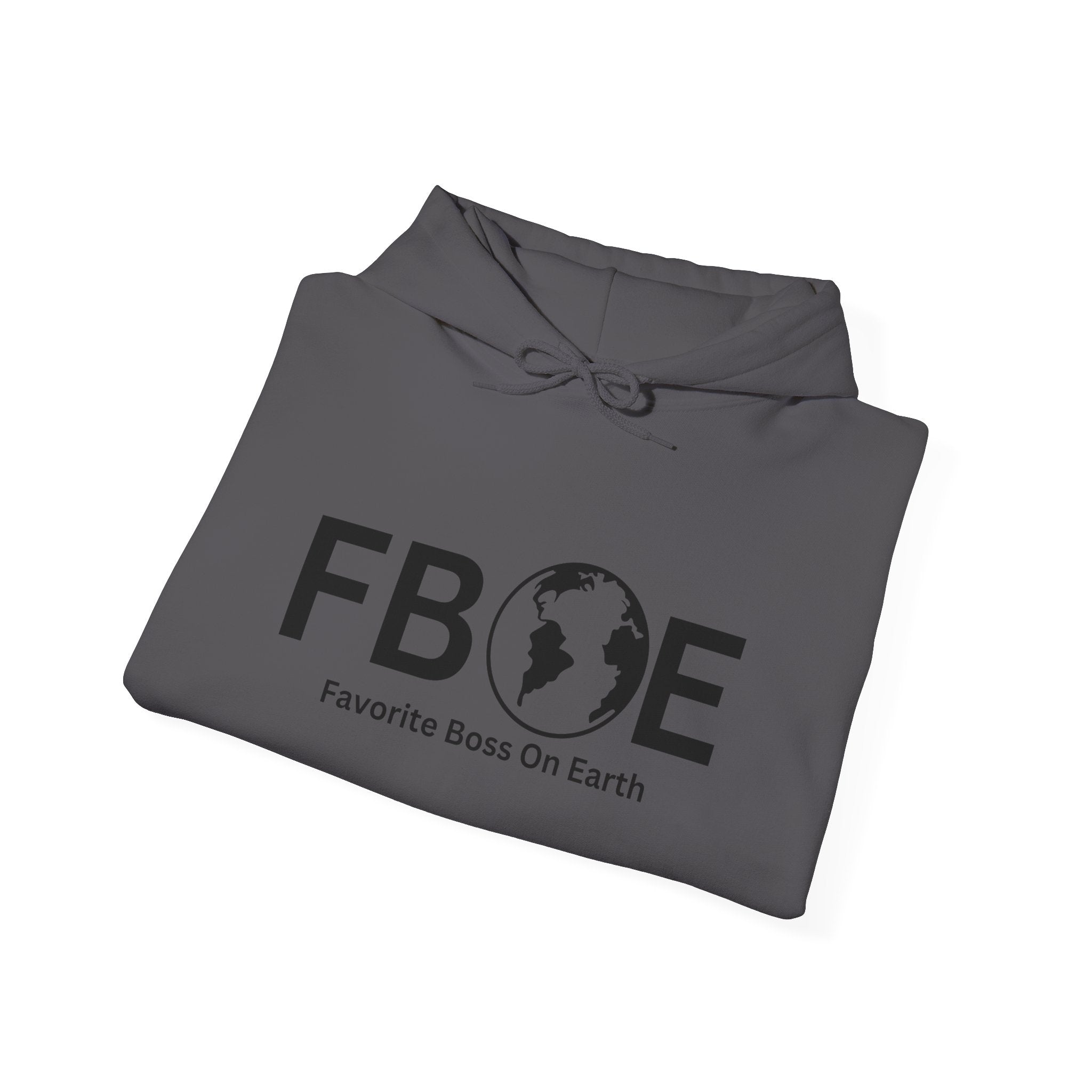 Favorite Boss On Earth (FBOE) Hooded Sweatshirt - Cozy and Stylish Gift for Leaders