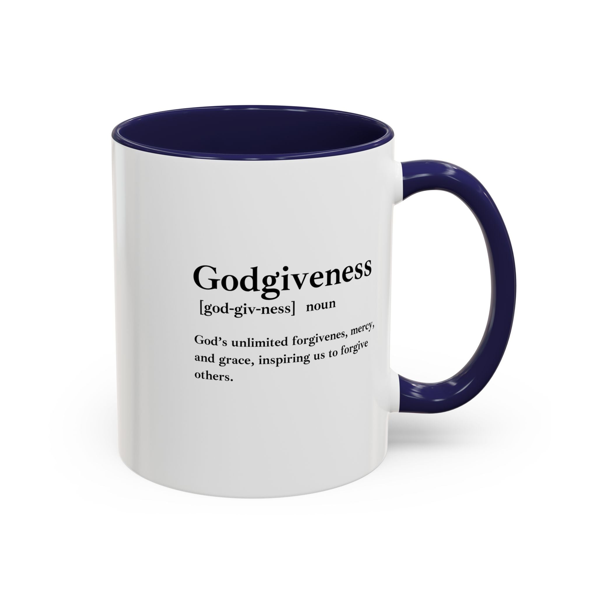 Godgiveness Accent Coffee Mug (11oz, 15oz)