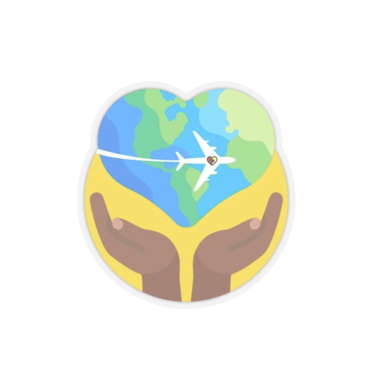 Passion and Purpose Adventures Logo Kiss-Cut Stickers - Custom Vinyl Stickers for Creative Decor