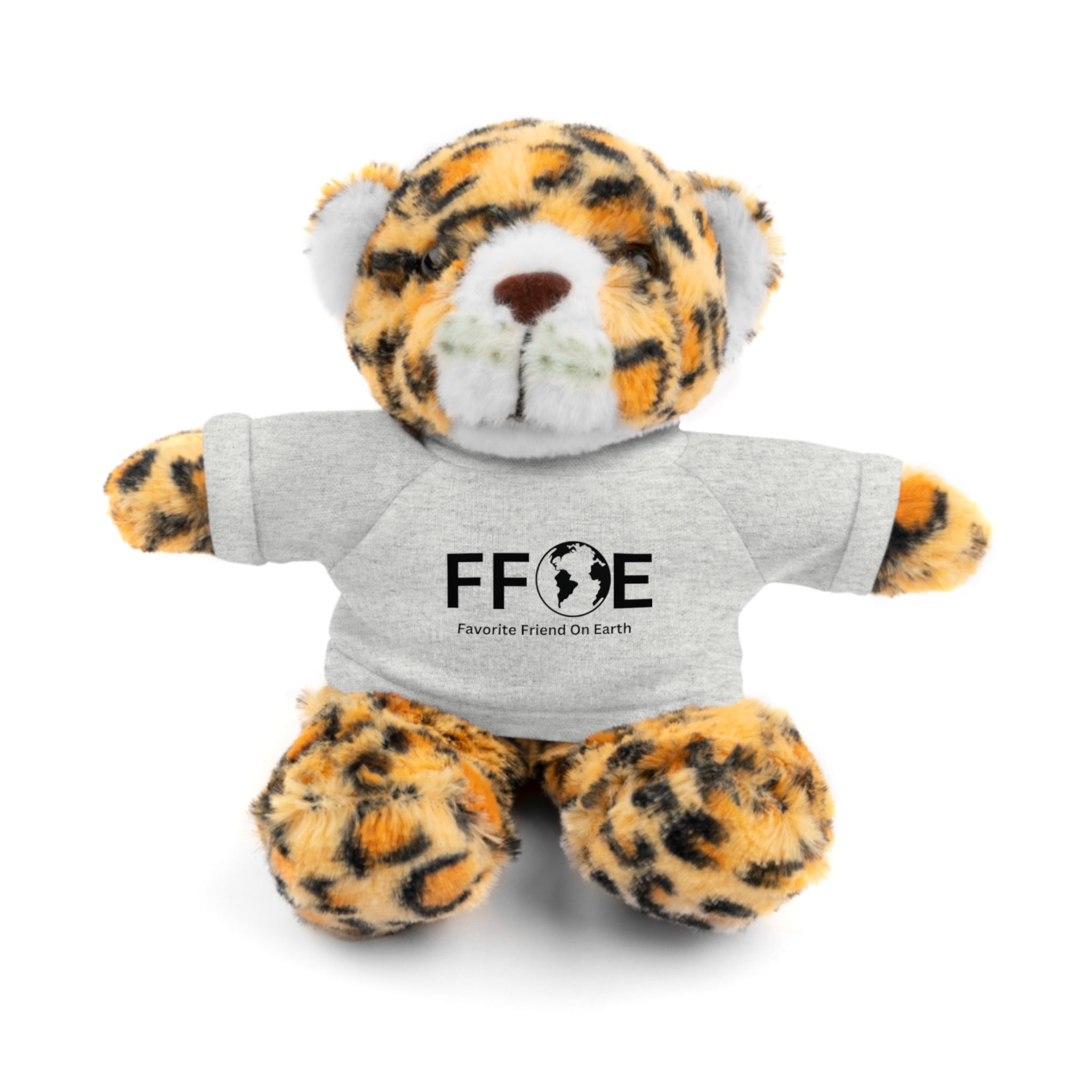 Stuffed Animal Gift – Favorite Friend on Earth (FFOE)– Customizable T-Shirt & Animal