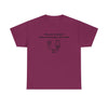 Why Go to College? When You Can Go to YouTube! T-Shirt – Unisex Heavy Cotton Tee