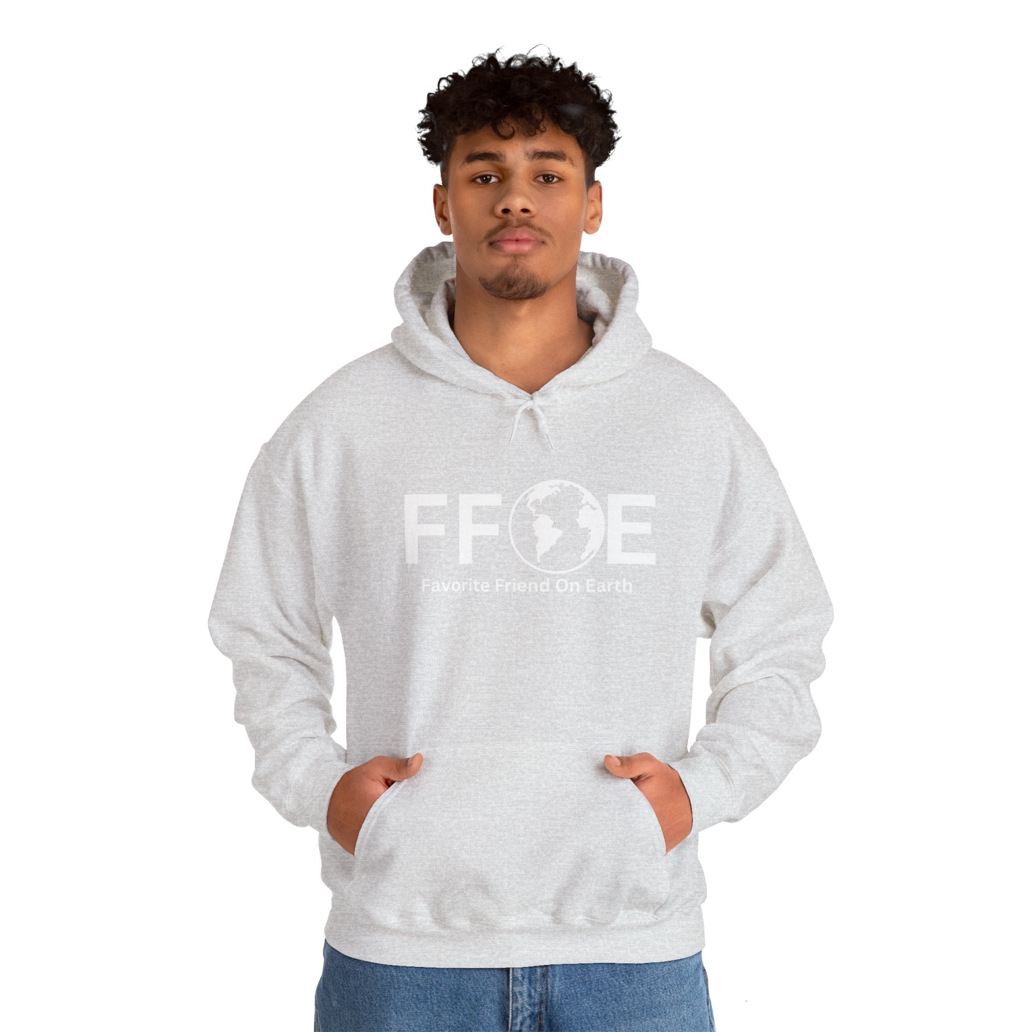 Favorite Friend On Earth Hoodie - (FFOE) Unisex Heavy Blend Sweatshirt