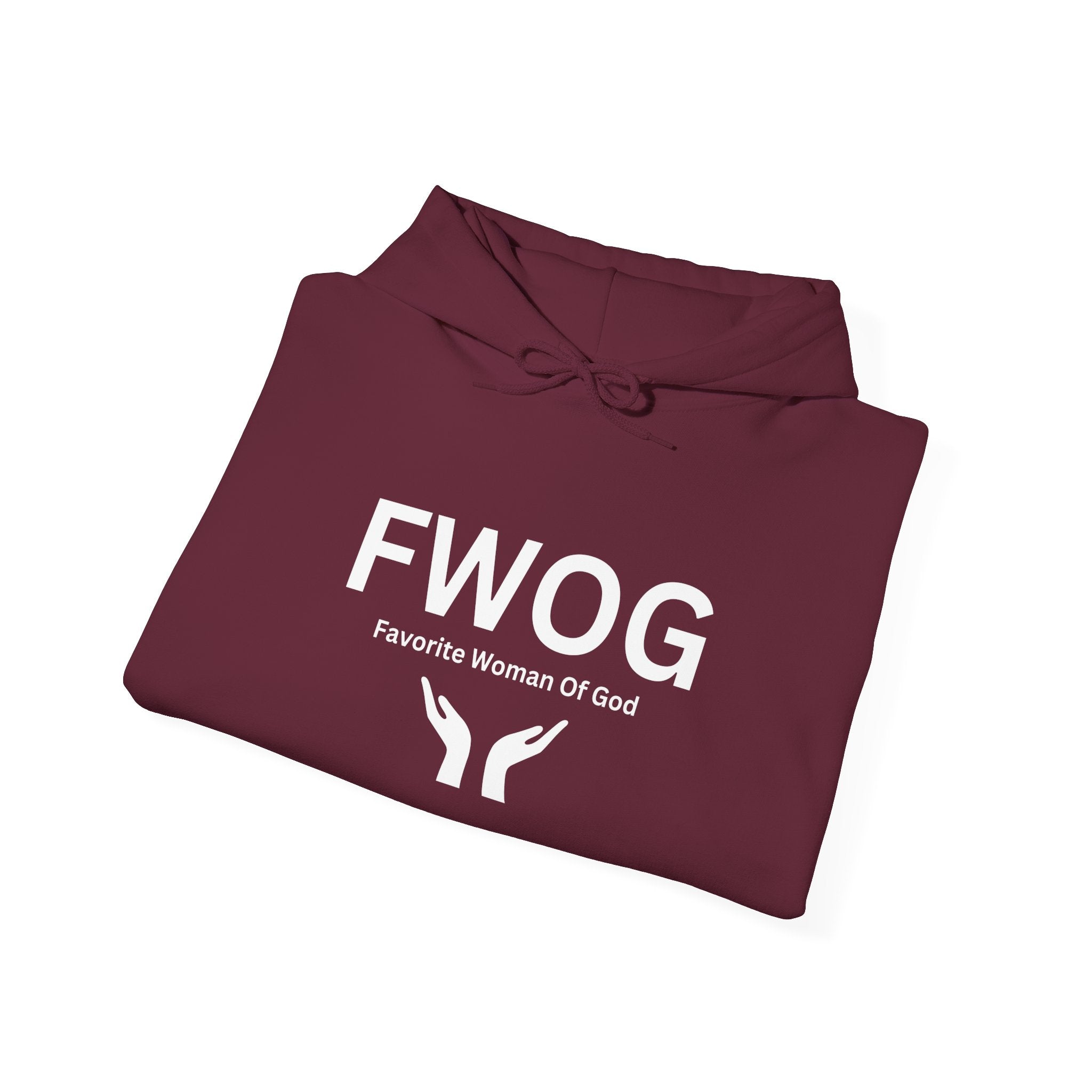 Favorite Woman of God (FWOG) Unisex Heavy Blend™ Hooded Sweatshirt