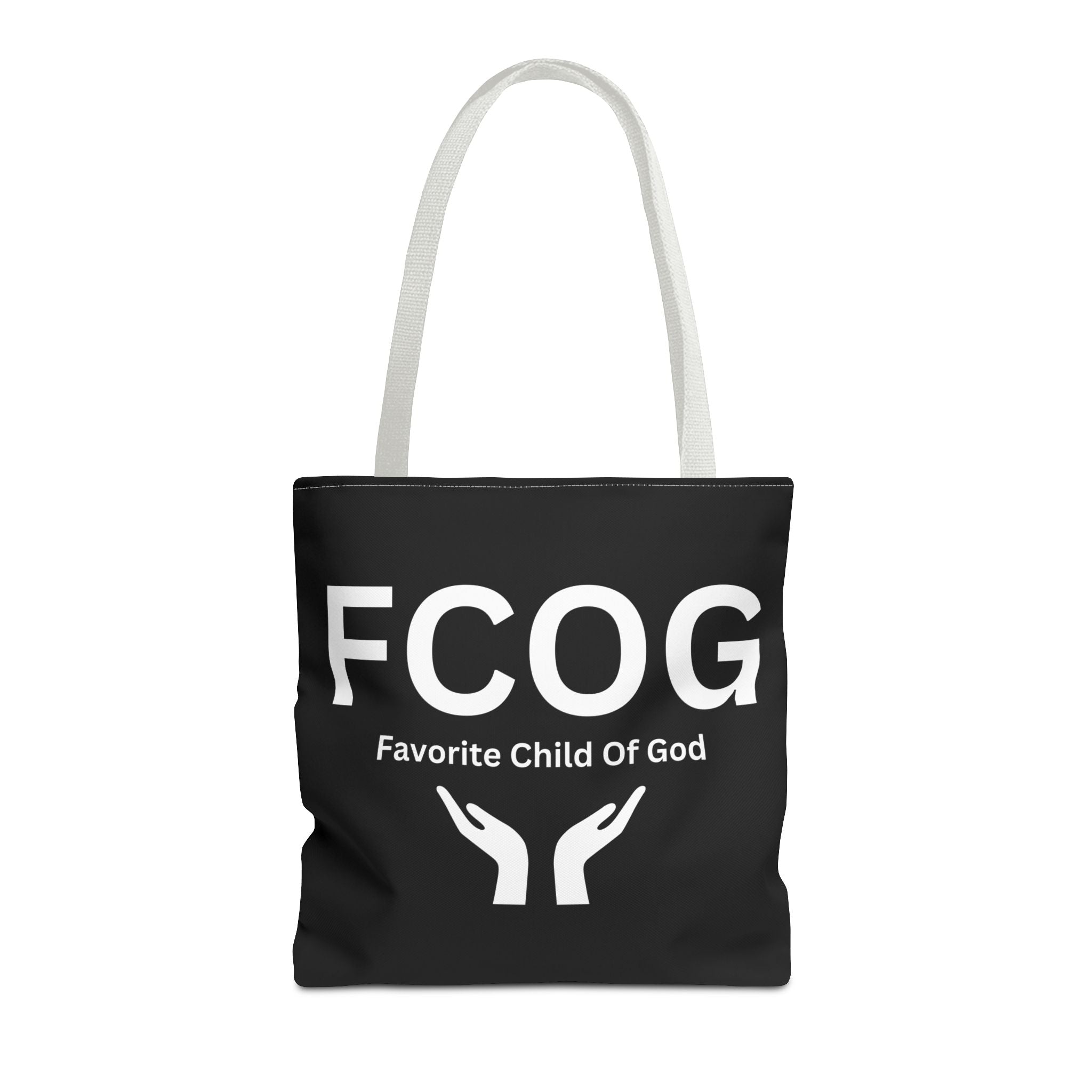 Favorite Child Of God (FCOG) Tote Bag - Custom Printed Stylish and Functional Tote