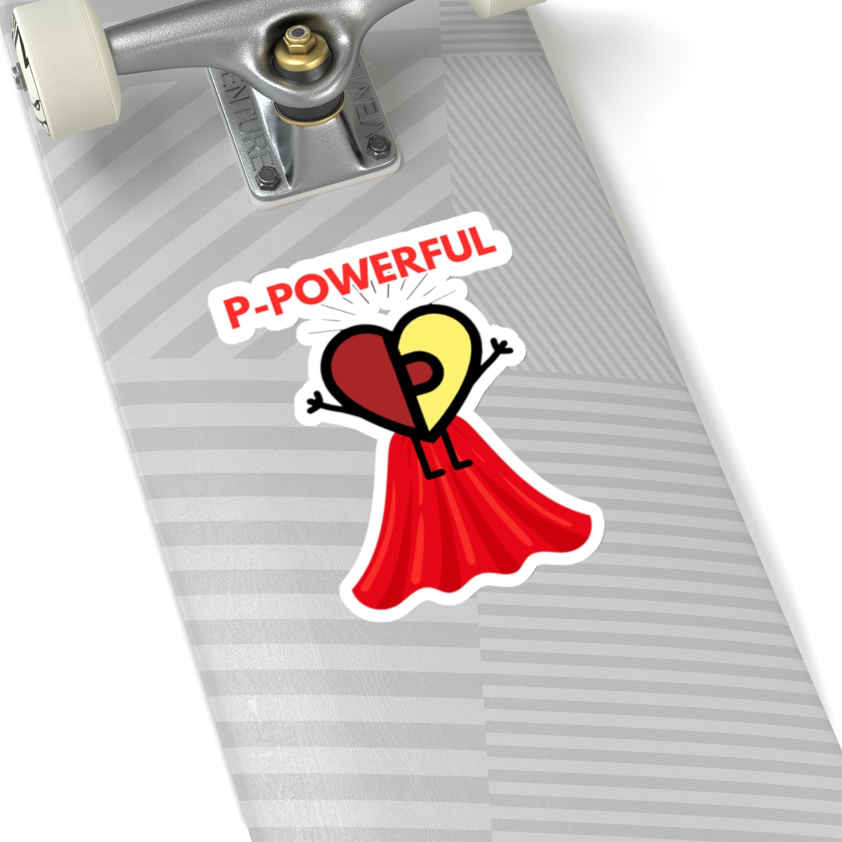 PJ Powerful Mascot Kiss-Cut Stickers - Custom Vinyl Stickers for Creative Decor