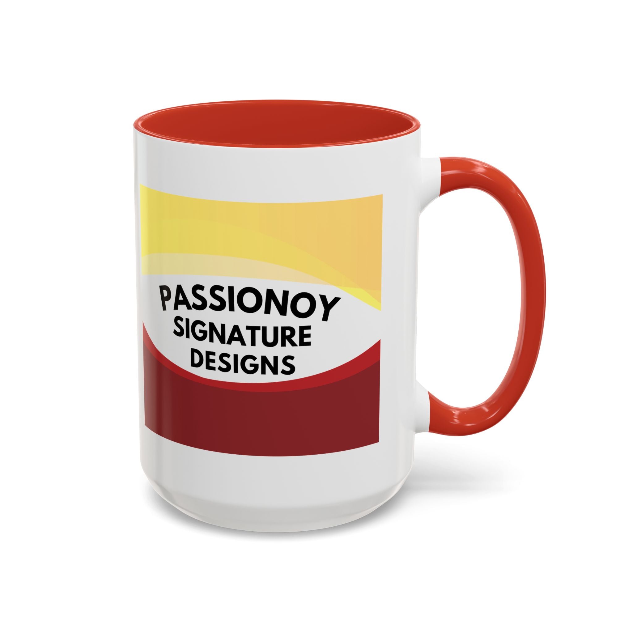 Passionoy Signature Designs-A1 Accent Coffee Mug (11, 15oz)
