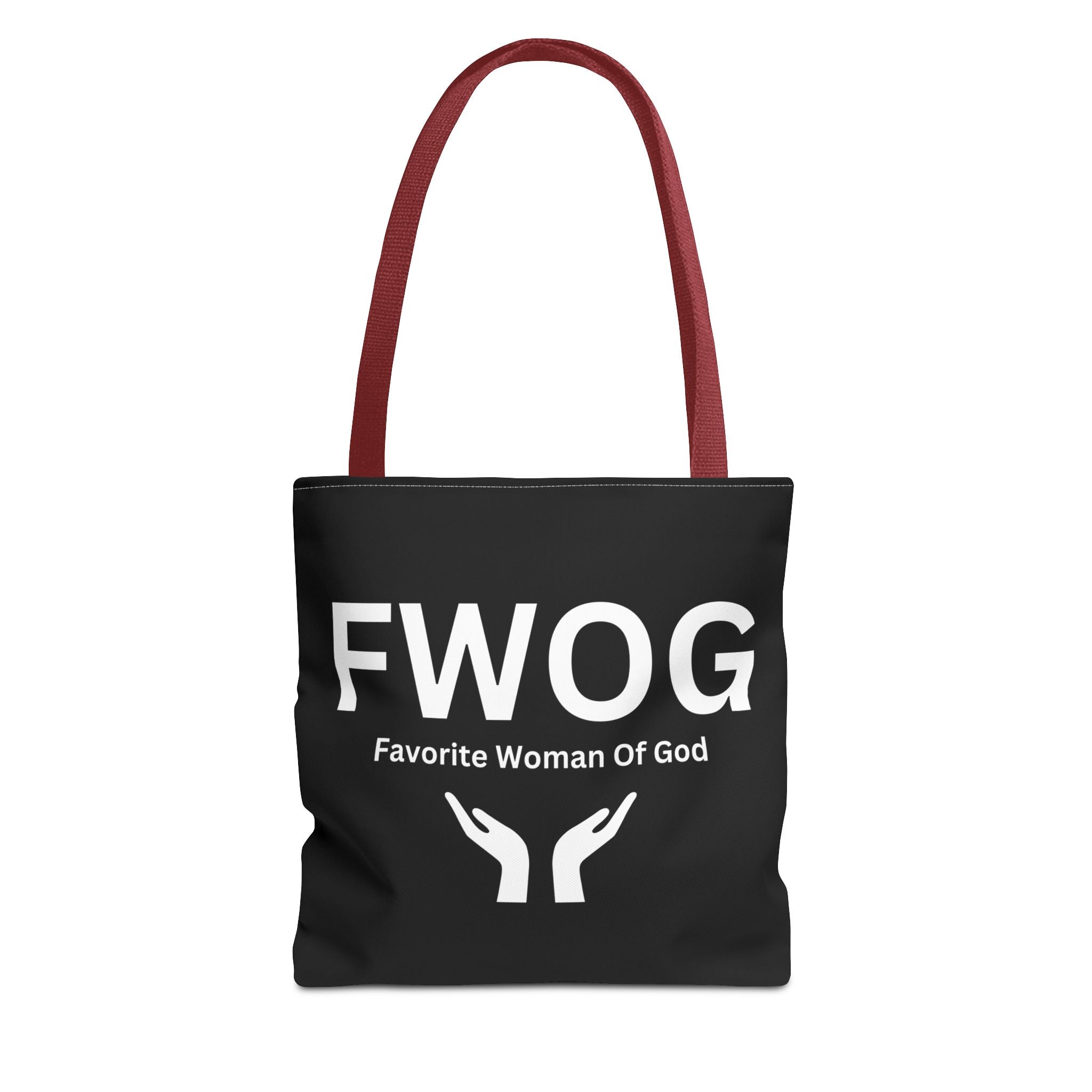 Favorite Woman of God (FWOG) Tote Bag - Custom Printed Stylish and Functional Tote