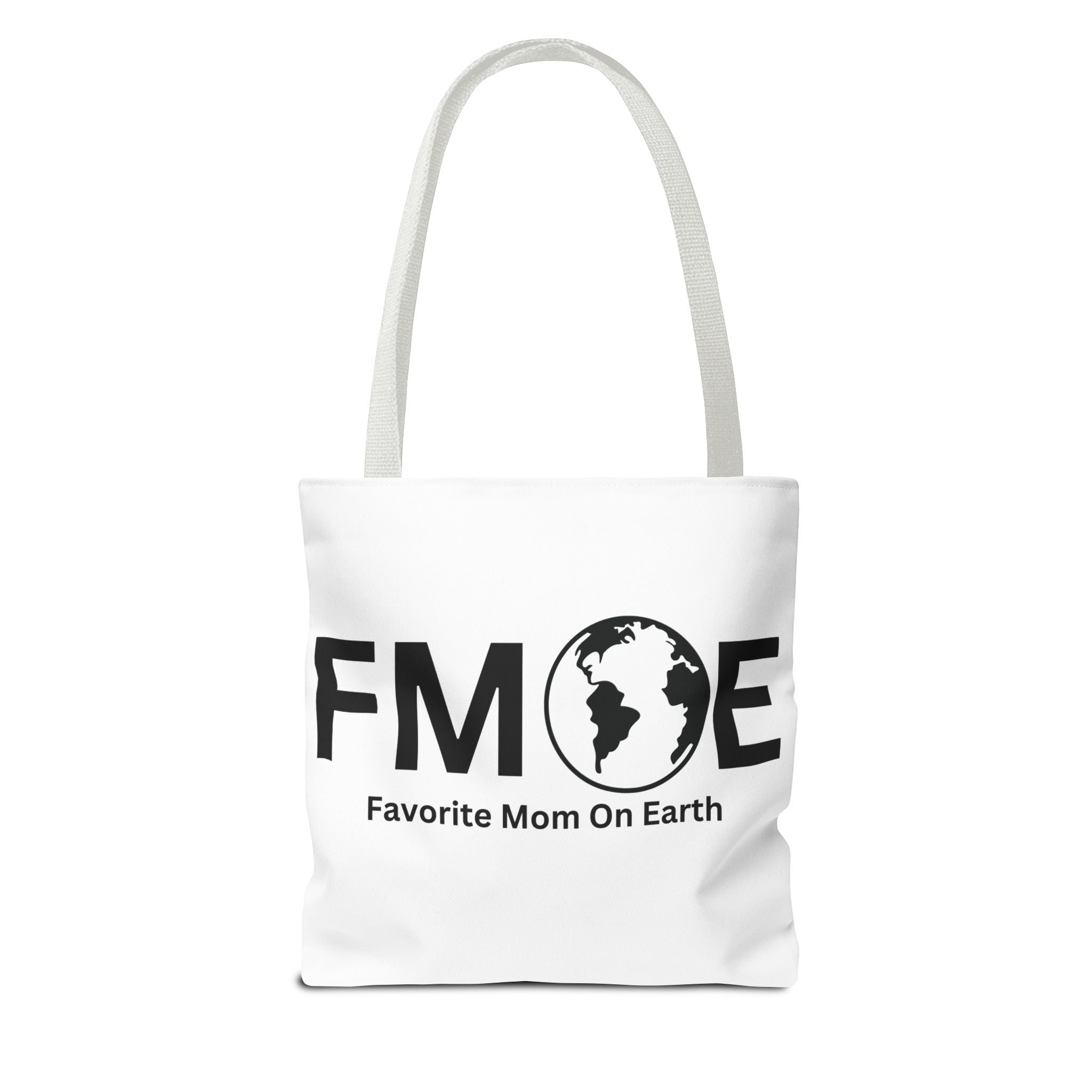 Favorite Mom On Earth (FMOE) Tote Bag- Custom Printed Stylish and Functional Tote