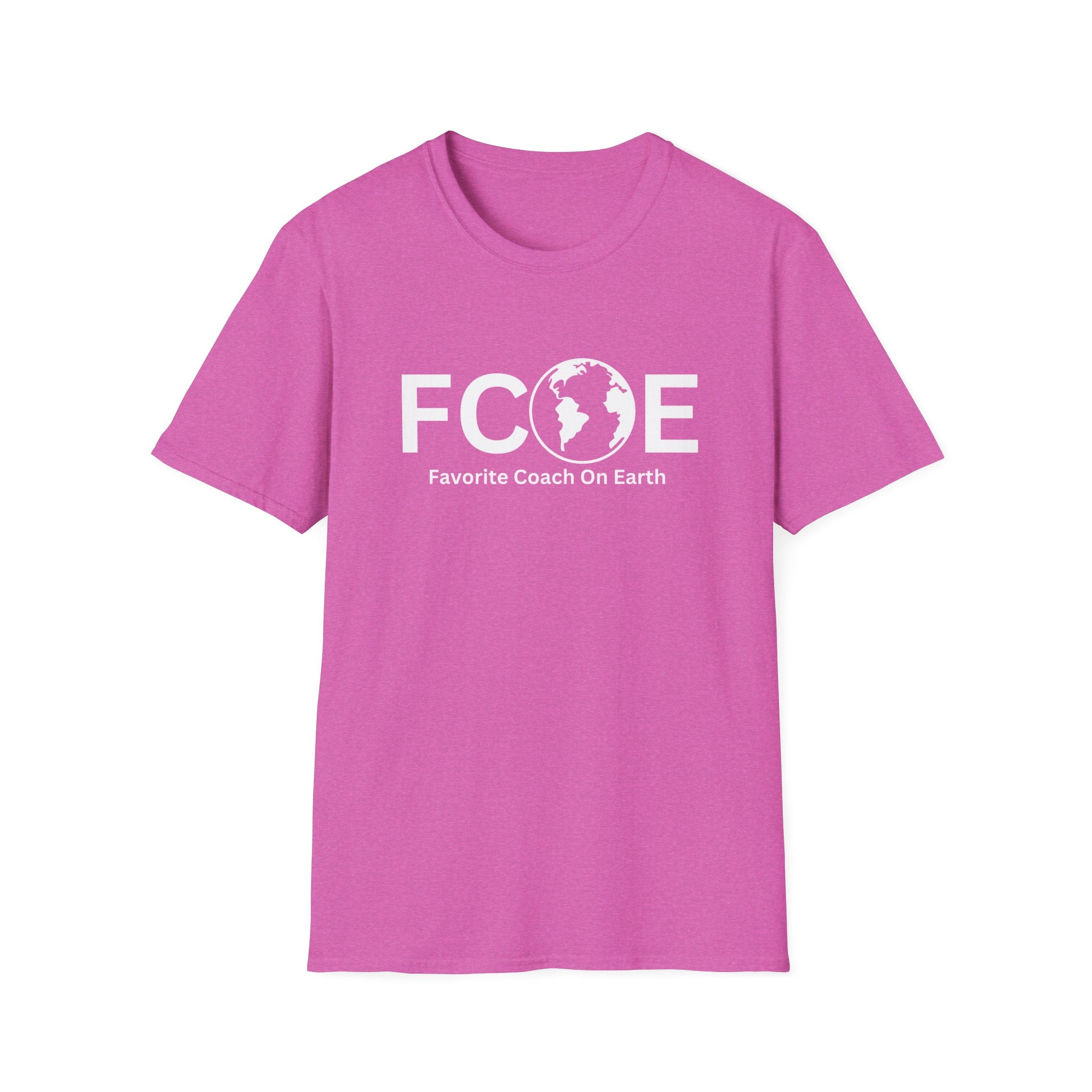 Favorite Coach On Earth T-Shirt (FCOE) – Unisex Soft-Style Tee