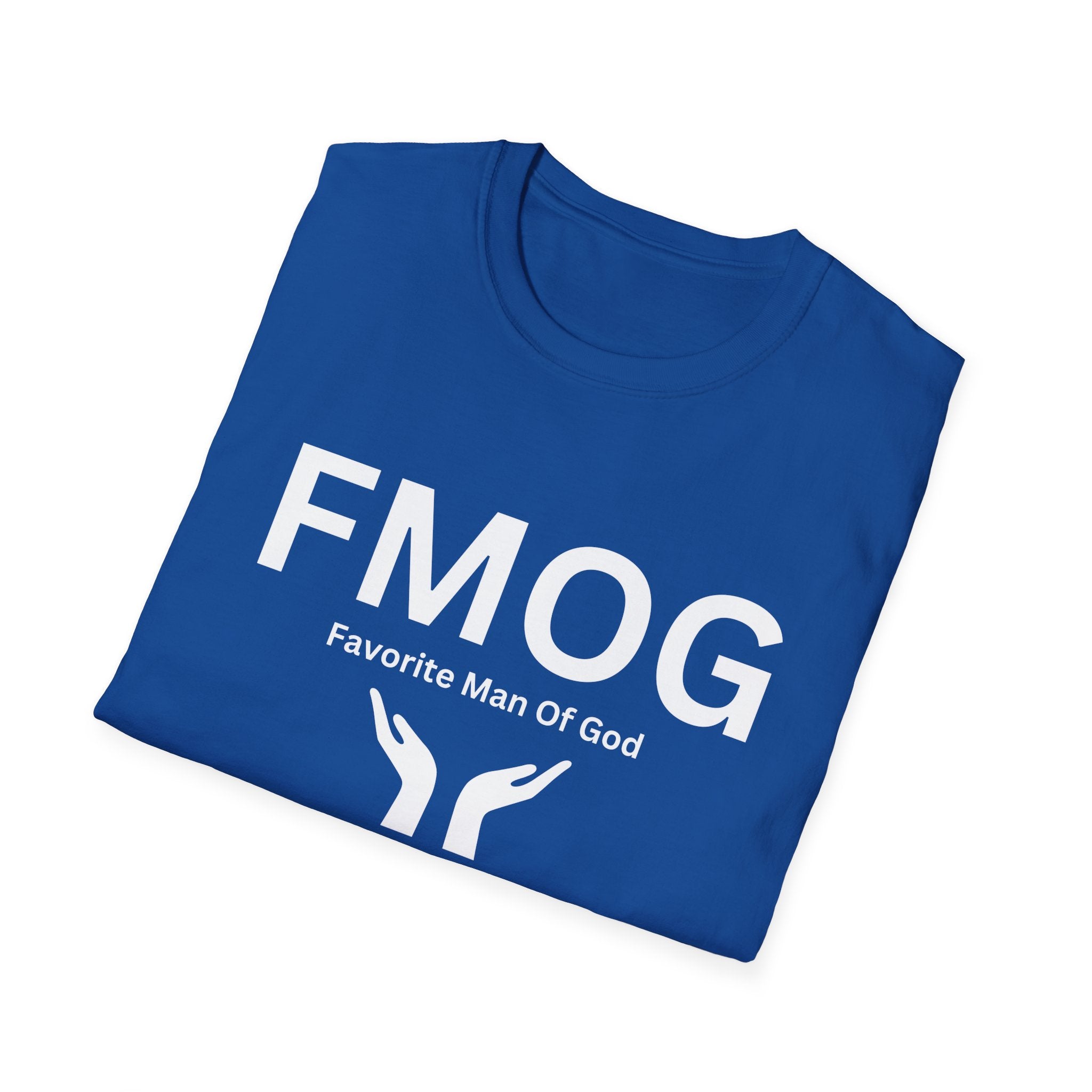 Favorite Man of God (FMOG) Unisex Soft-Style T-Shirt