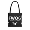 Favorite Woman of God (FWOG) Tote Bag - Custom Printed Stylish and Functional Tote