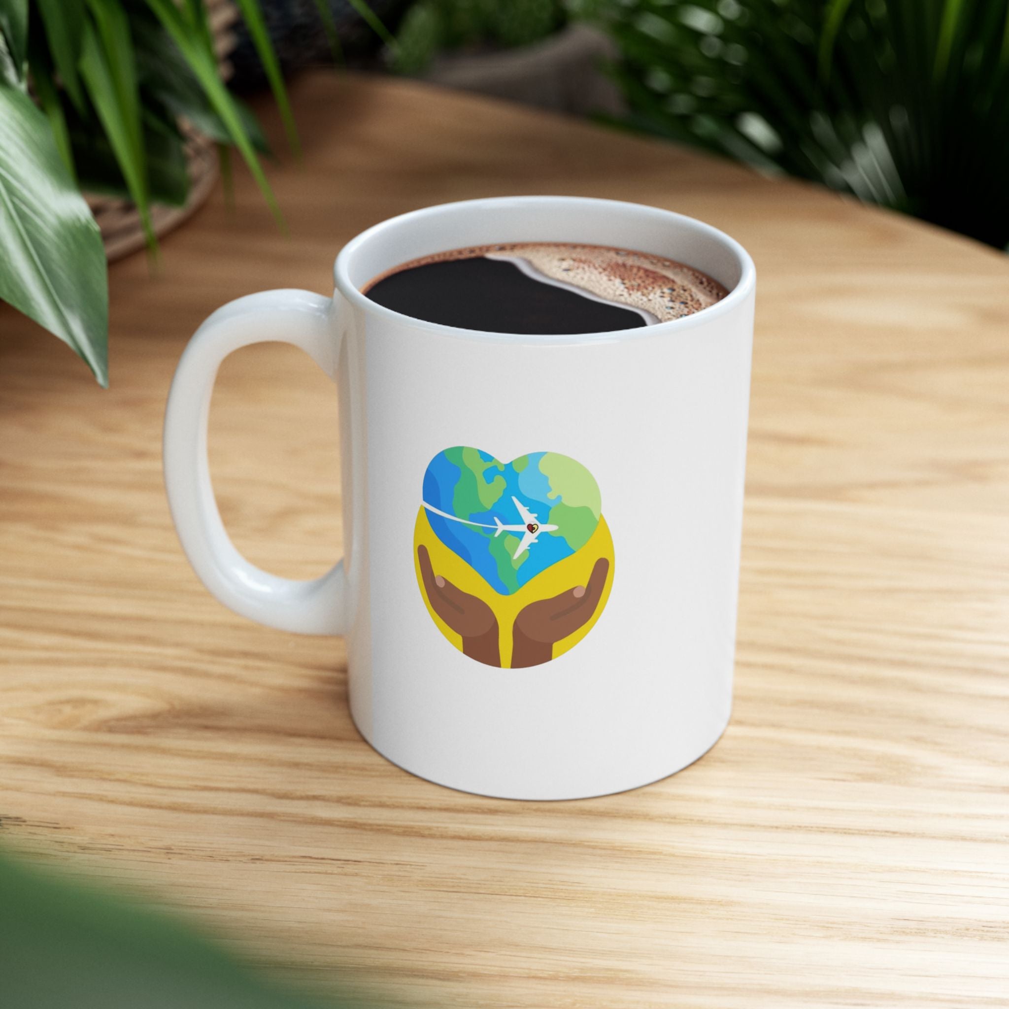 Passion & Purpose Adventures Logo Accent Coffee Mug (11oz, 15oz)