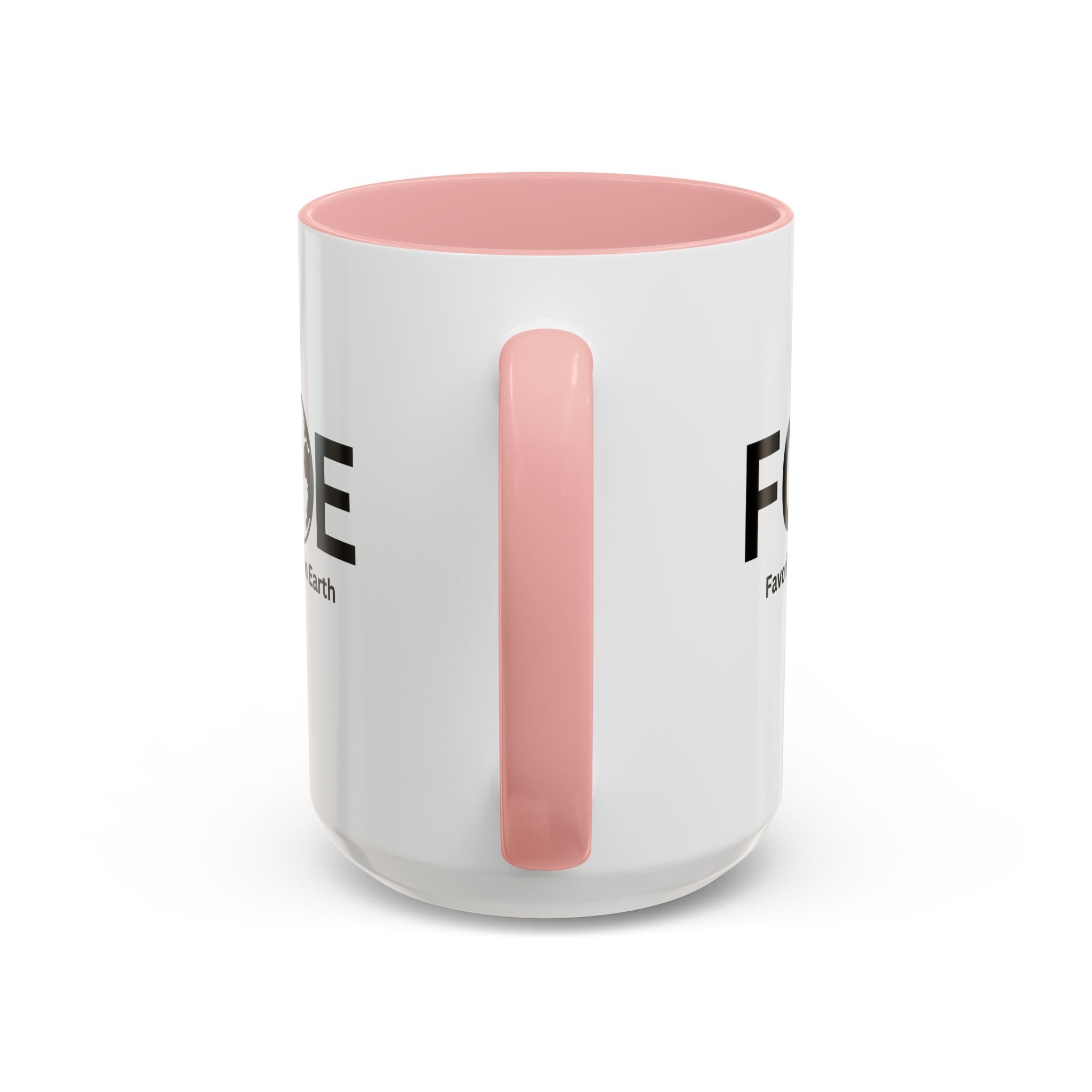 Favorite Cousin On Earth (FCOE) Accent Coffee Mug (11oz, 15oz)