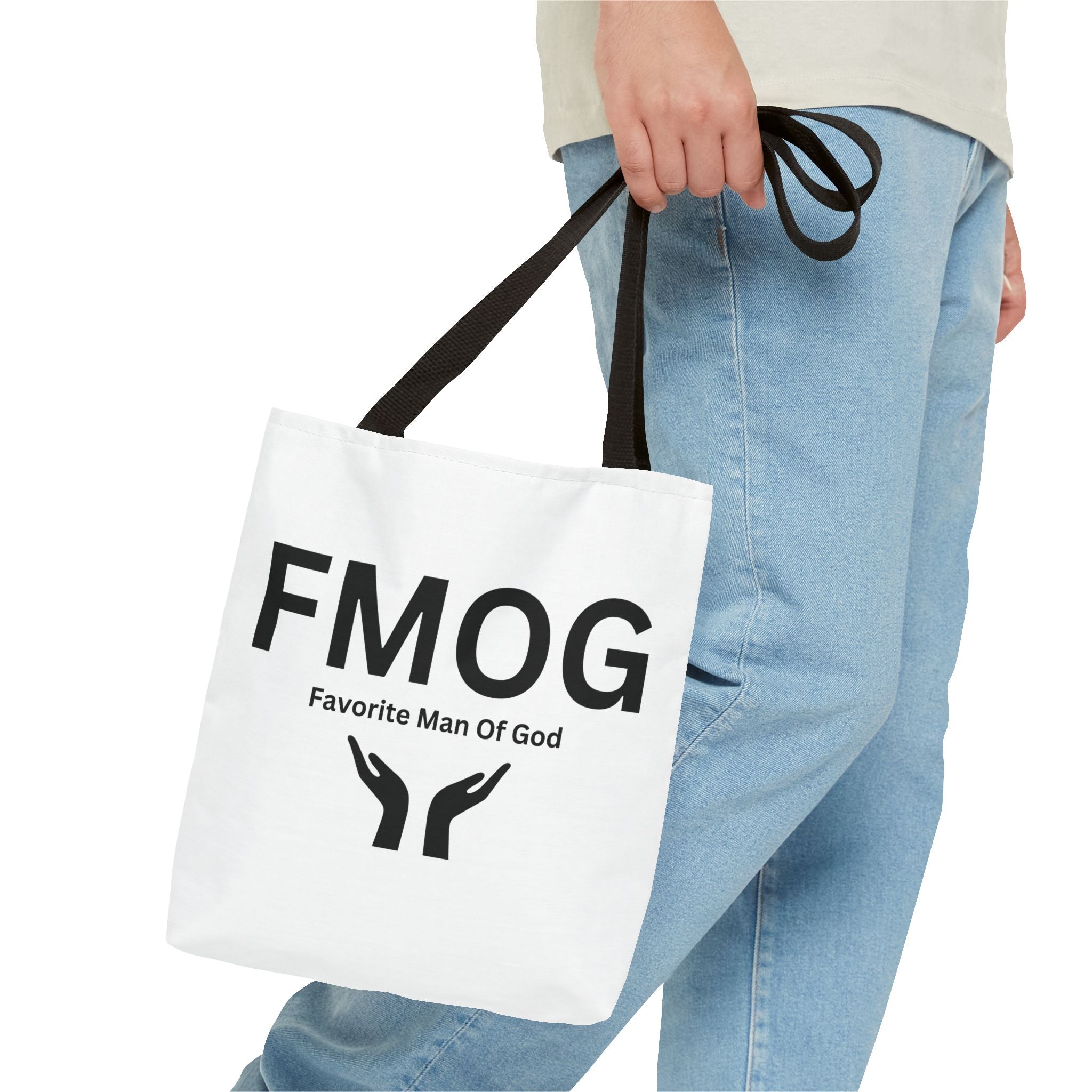 Favorite Man of God Tote Bag (FMOG) Tote Bag - Custom Printed Stylish and Functional Tote