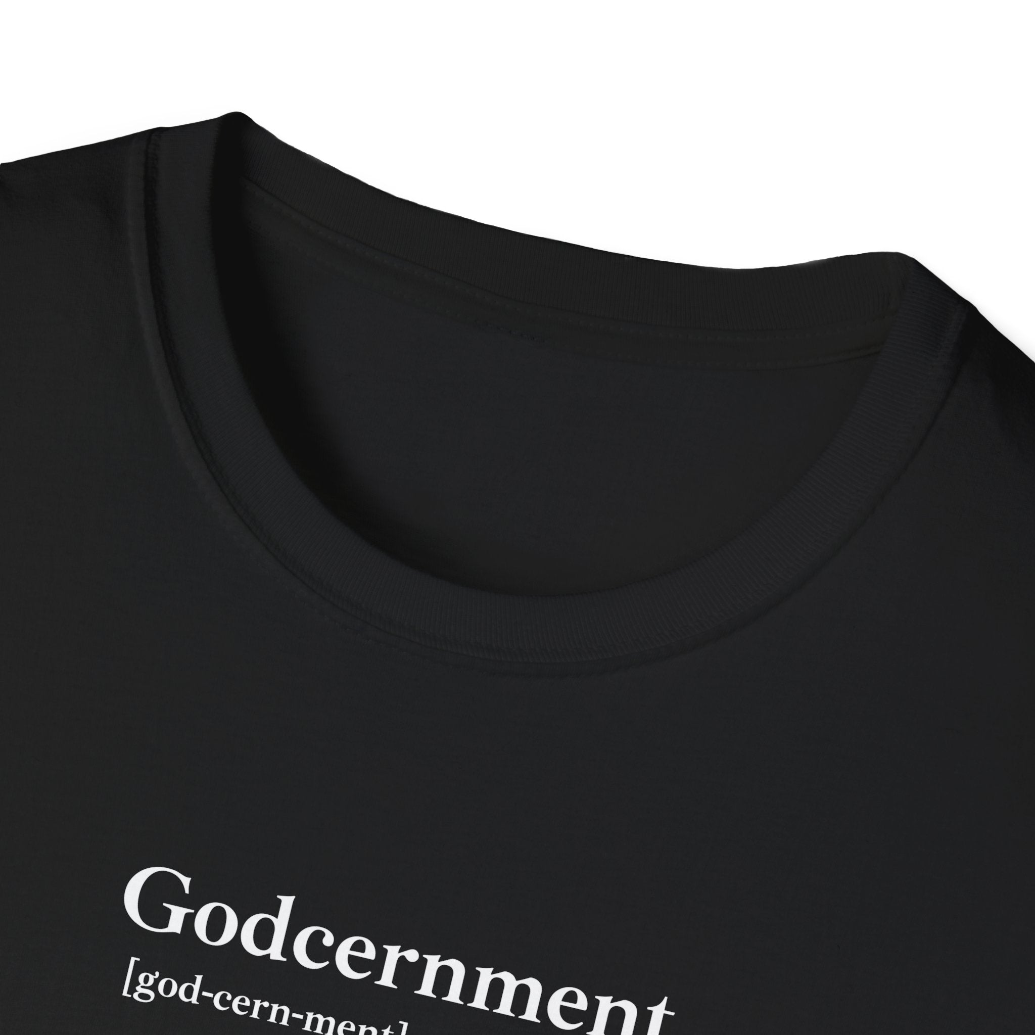 Godcernment Unisex Soft-Style T-Shirt
