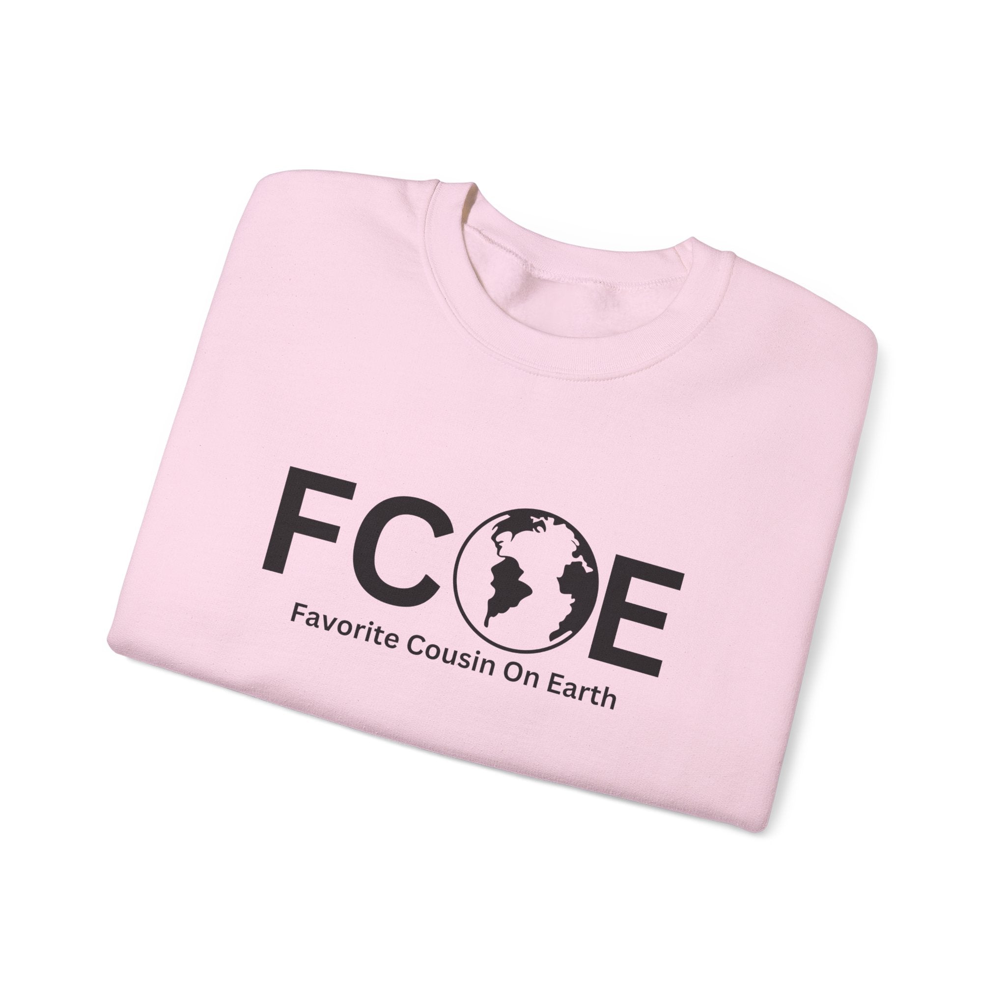 Favorite Cousin On Earth (FCOE) Sweatshirt – Unisex Heavy Blend™ Crewneck