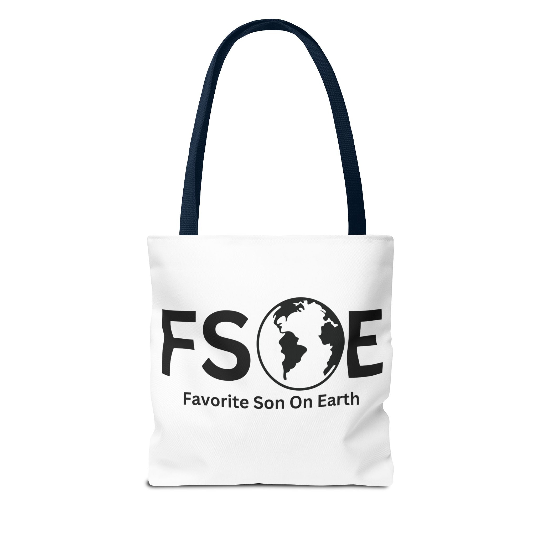 Favorite Son On Earth (FSOE) Tote Bag - Custom Printed Stylish and Functional Tote