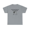 My Favorite Color is Good Lighting! T-Shirt – Unisex Heavy Cotton T-Shirt