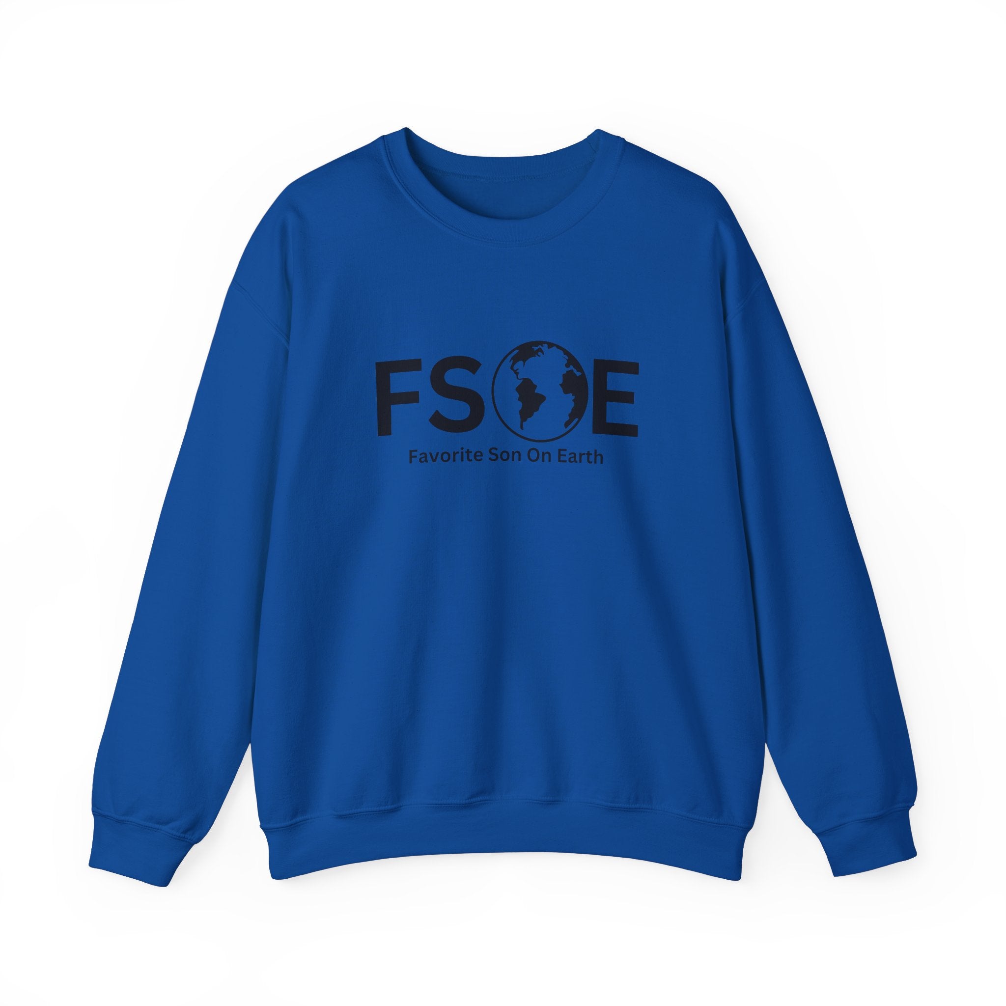 Favorite Son on Earth (FSOE) SweatShirt - Stylish and Heartfelt Gift for Your Son