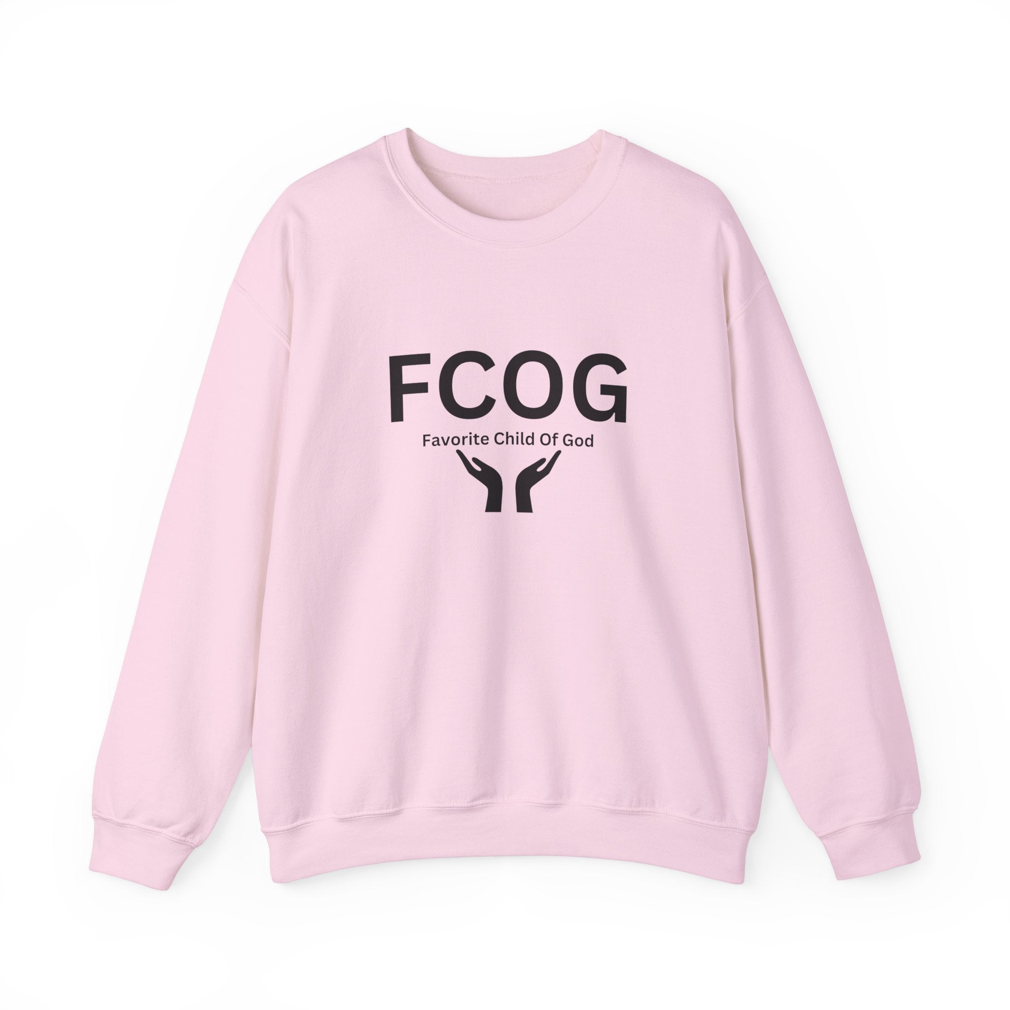 Favorite Child Of God (FCOG) Unisex Heavy Blend™ Crewneck Sweatshirt