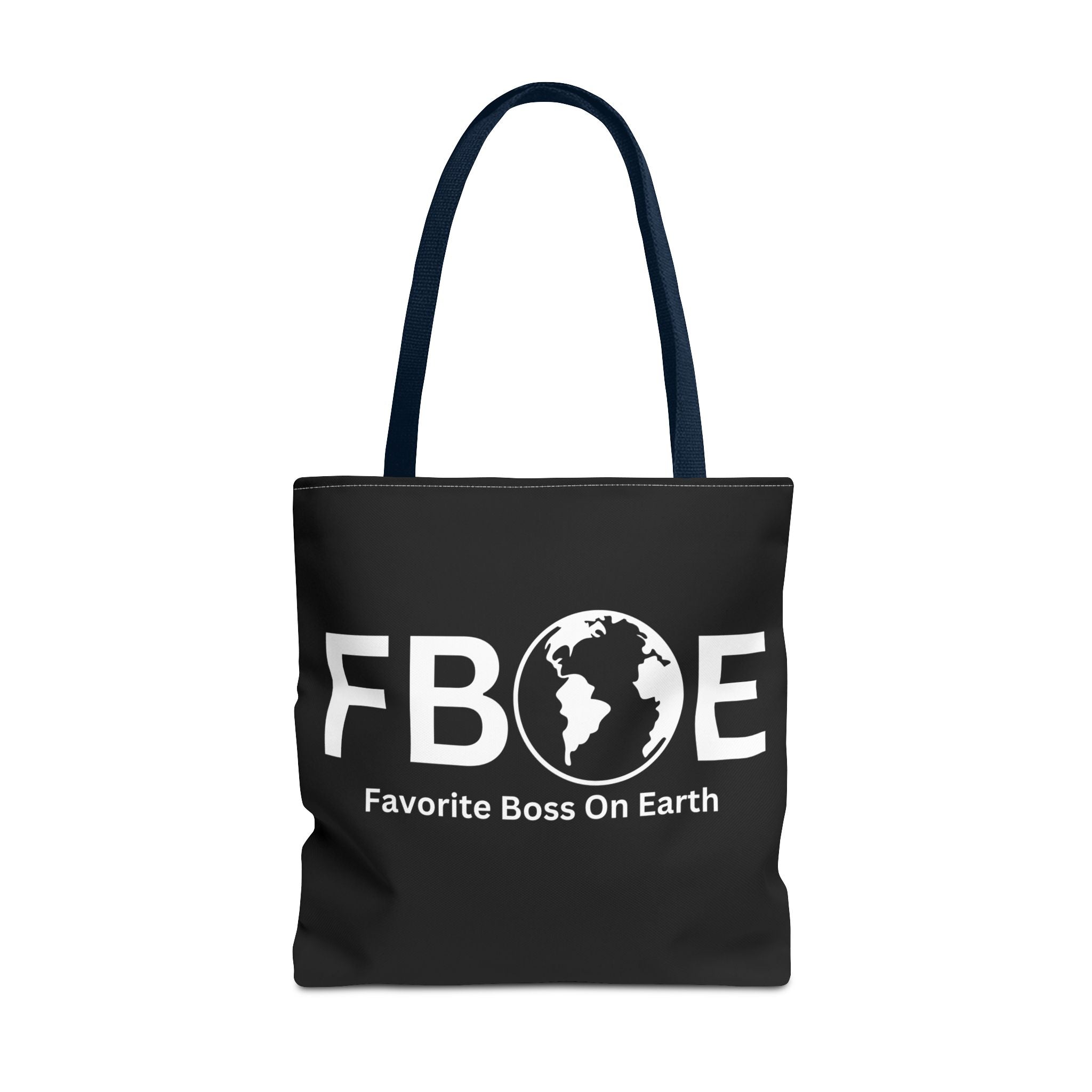 Favorite Boss On Earth (FBOE) Tote Bag - Custom Printed Stylish and Functional Tote