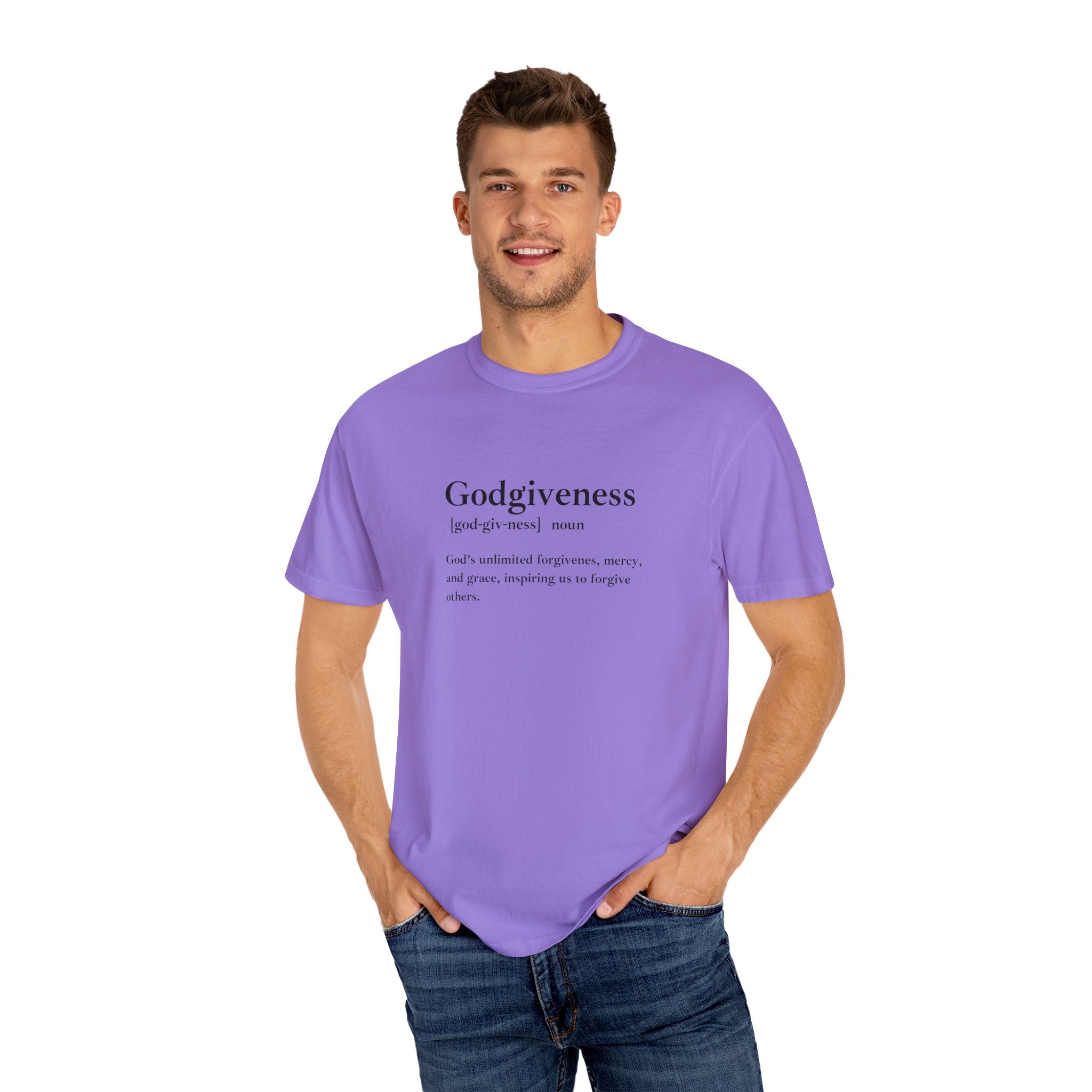 Godgiveness T-Shirt – Comfort Colors 1717 Garment-Dyed Tee