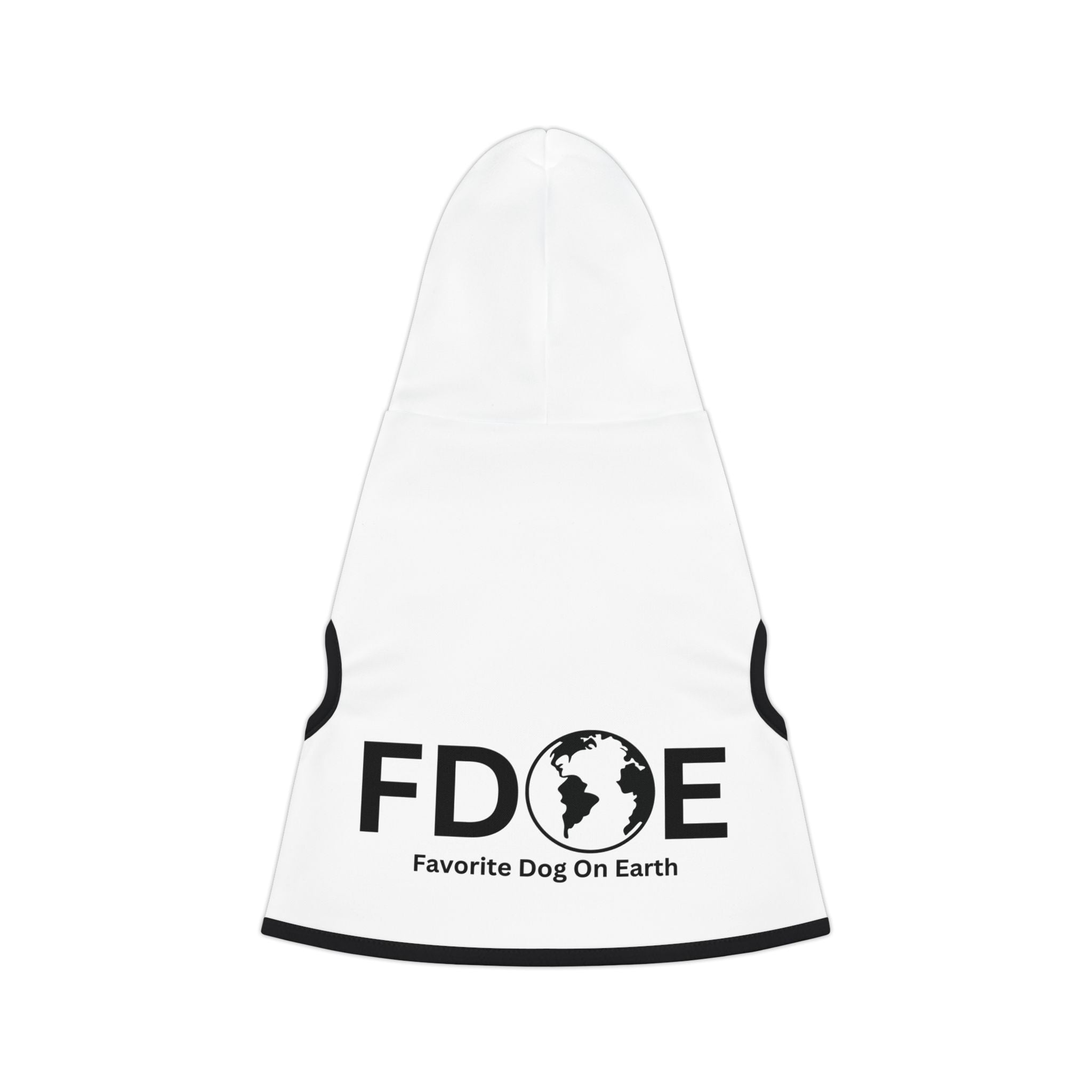 Favorite Dog On Earth (FDOE) Custom Pet Hoodie - Adorable and Stylish Hoodie for Your Furry Friend