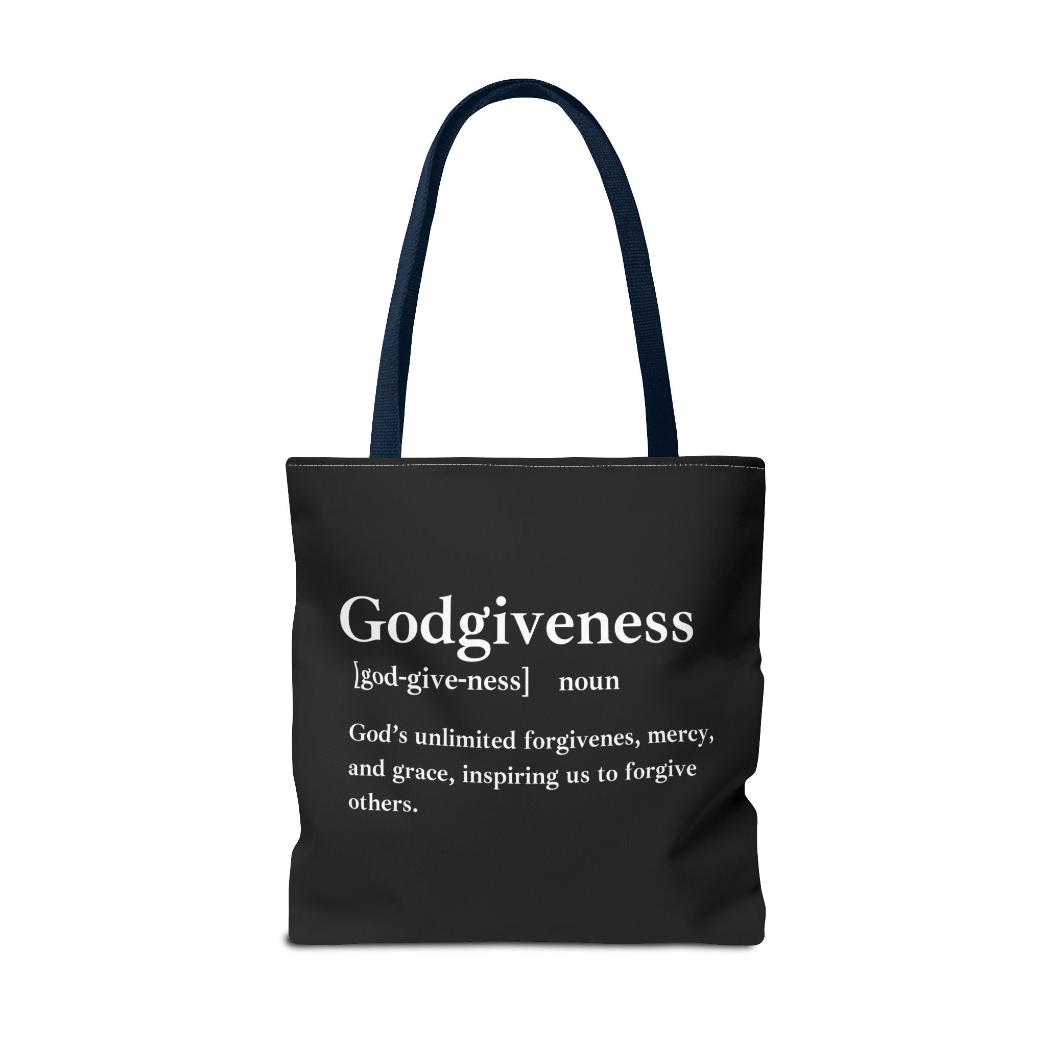 Godgiveness Tote Bag - Custom Printed Stylish and Functional Tote