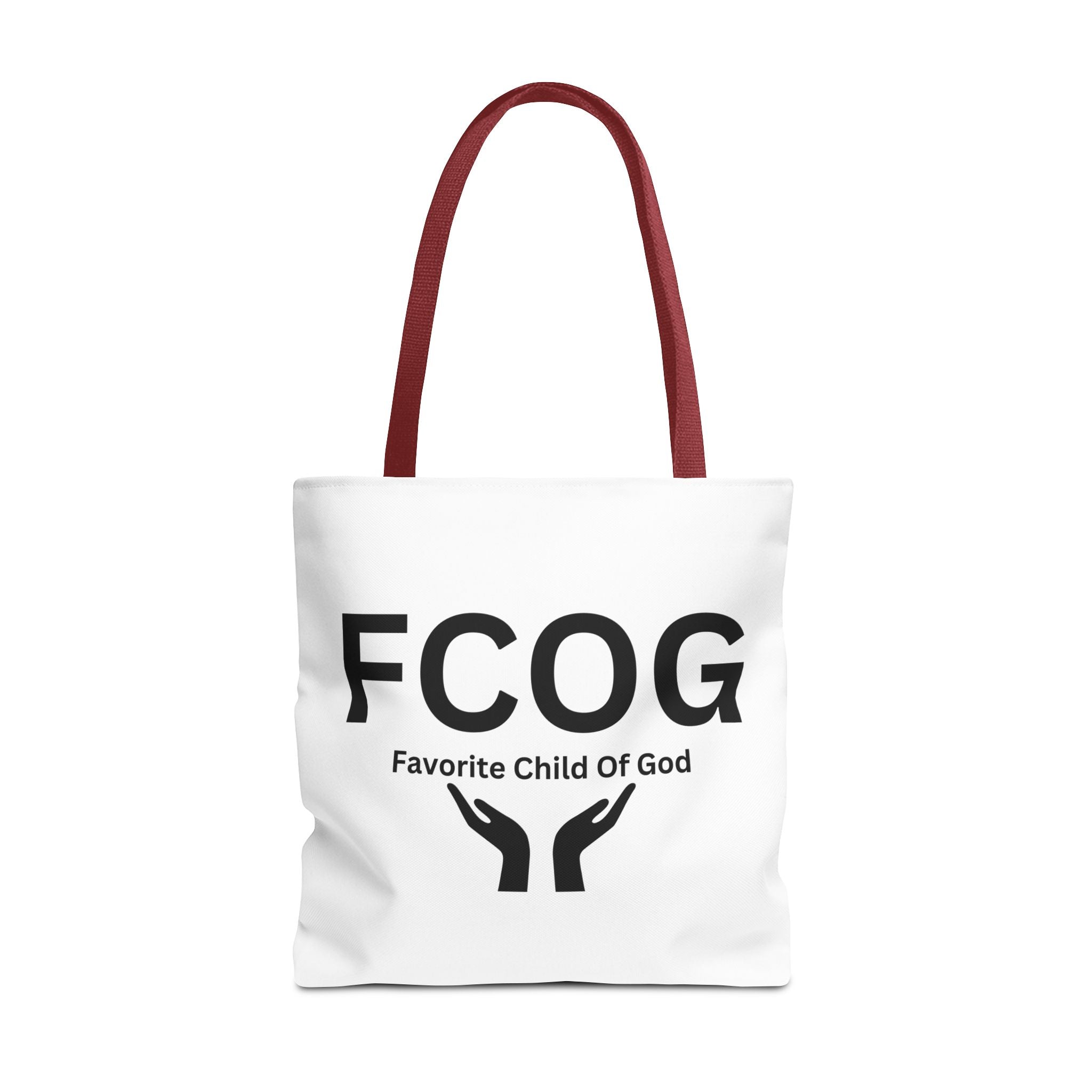 Favorite Child Of God (FCOG) Tote Bag - Custom Printed Stylish and Functional Tote