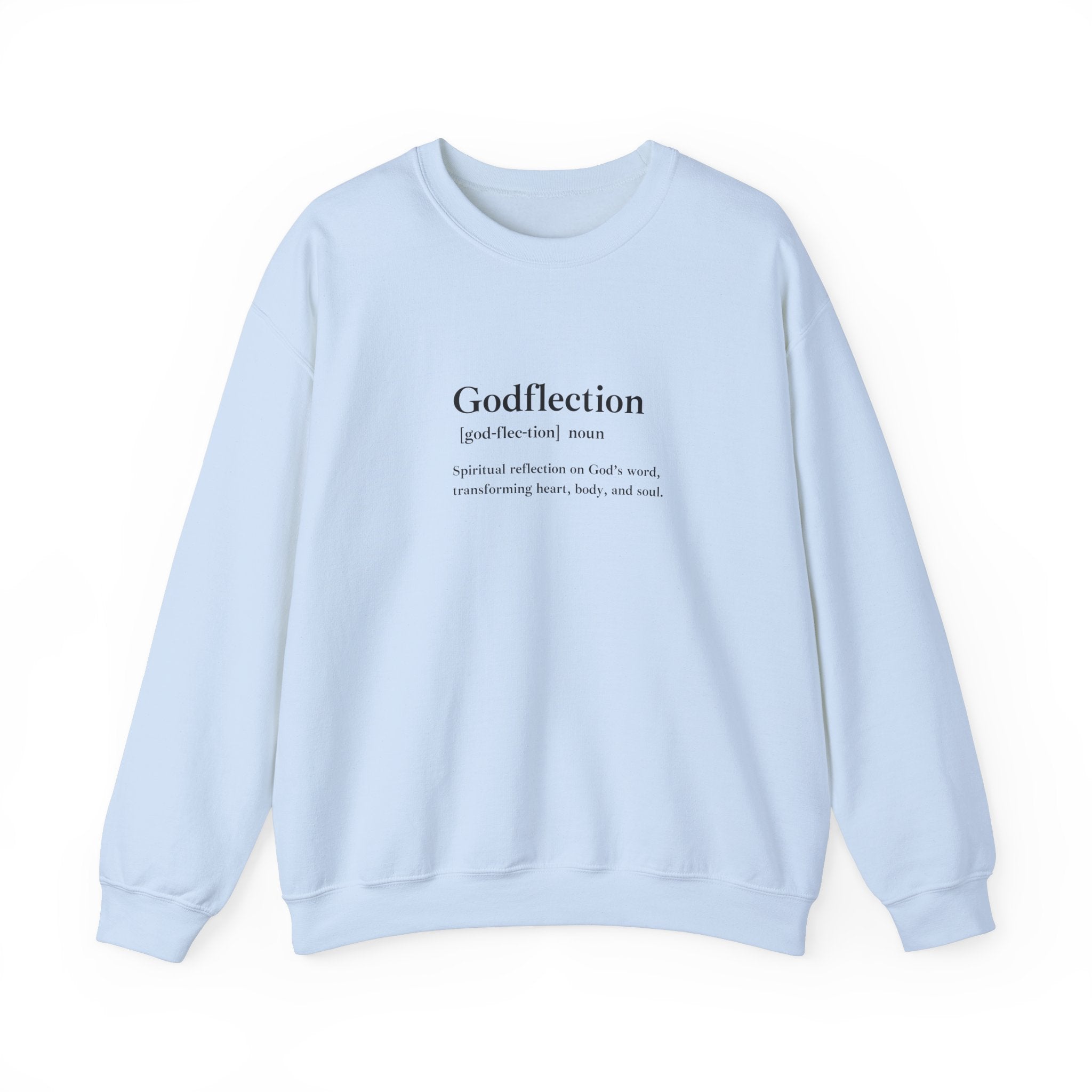 Godflection Unisex Heavy Blend™ Crewneck Sweatshirt