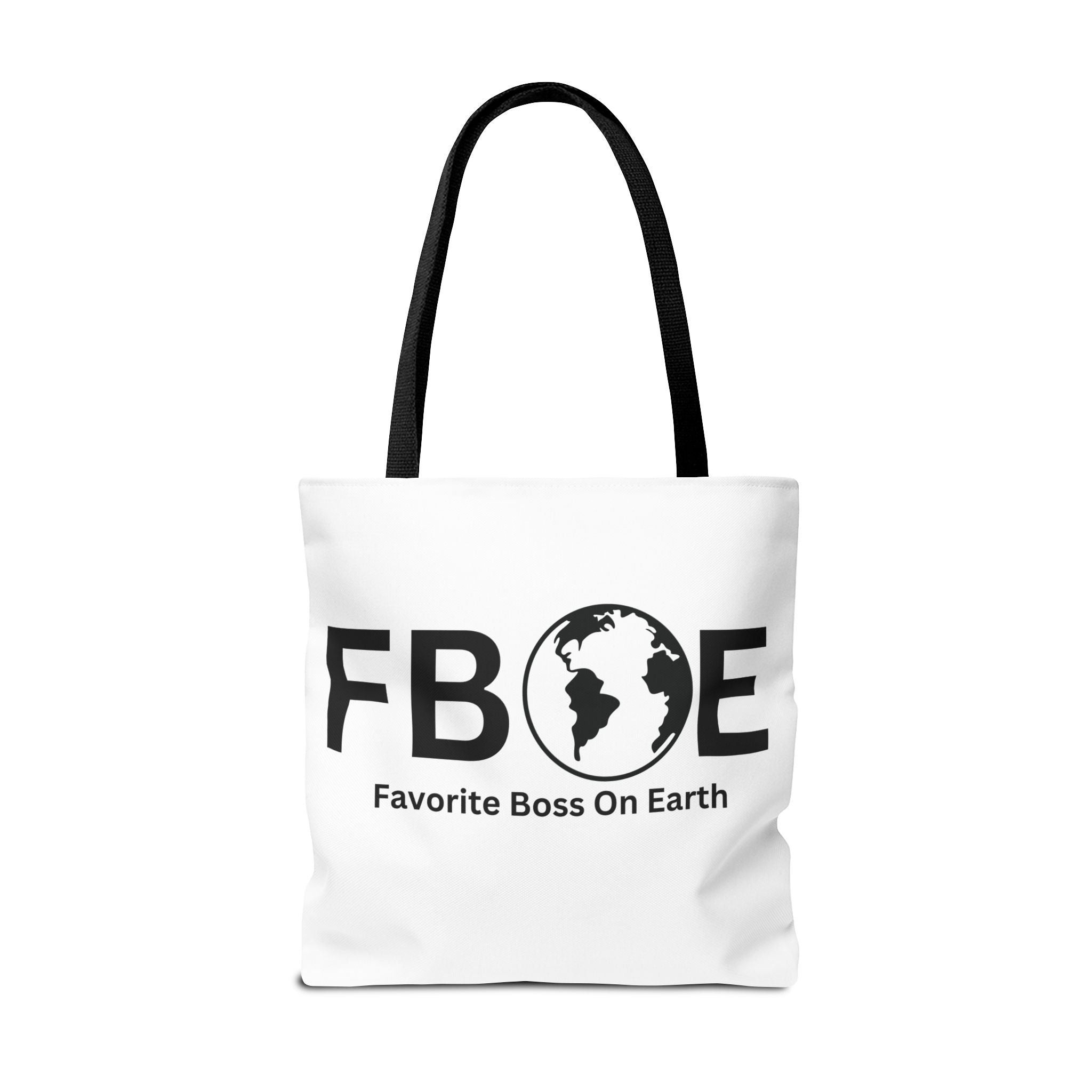 Favorite Boss On Earth (FBOE) Tote Bag - Custom Printed Stylish and Functional Tote