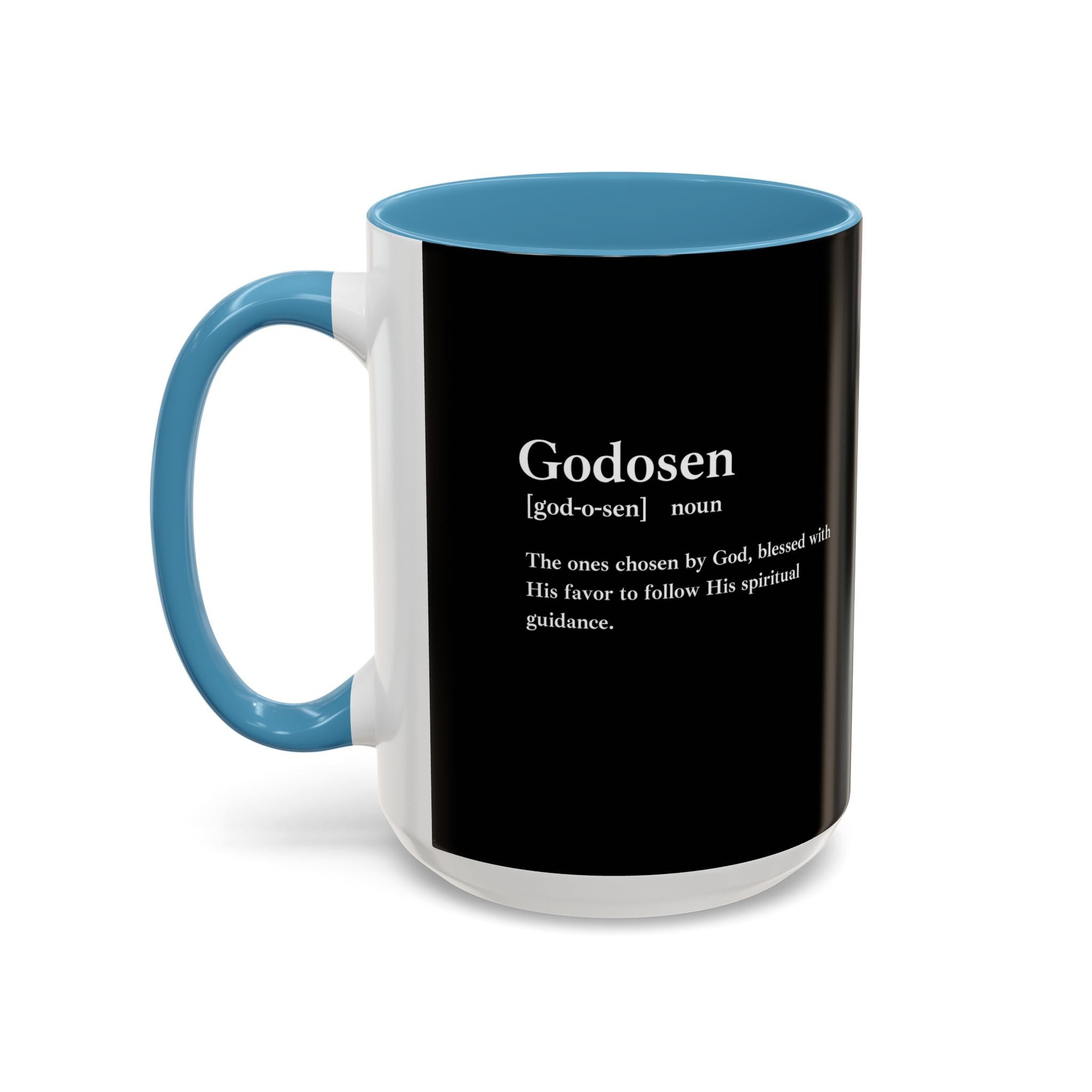 Godosen Accent Coffee Mug (11oz, 15oz)