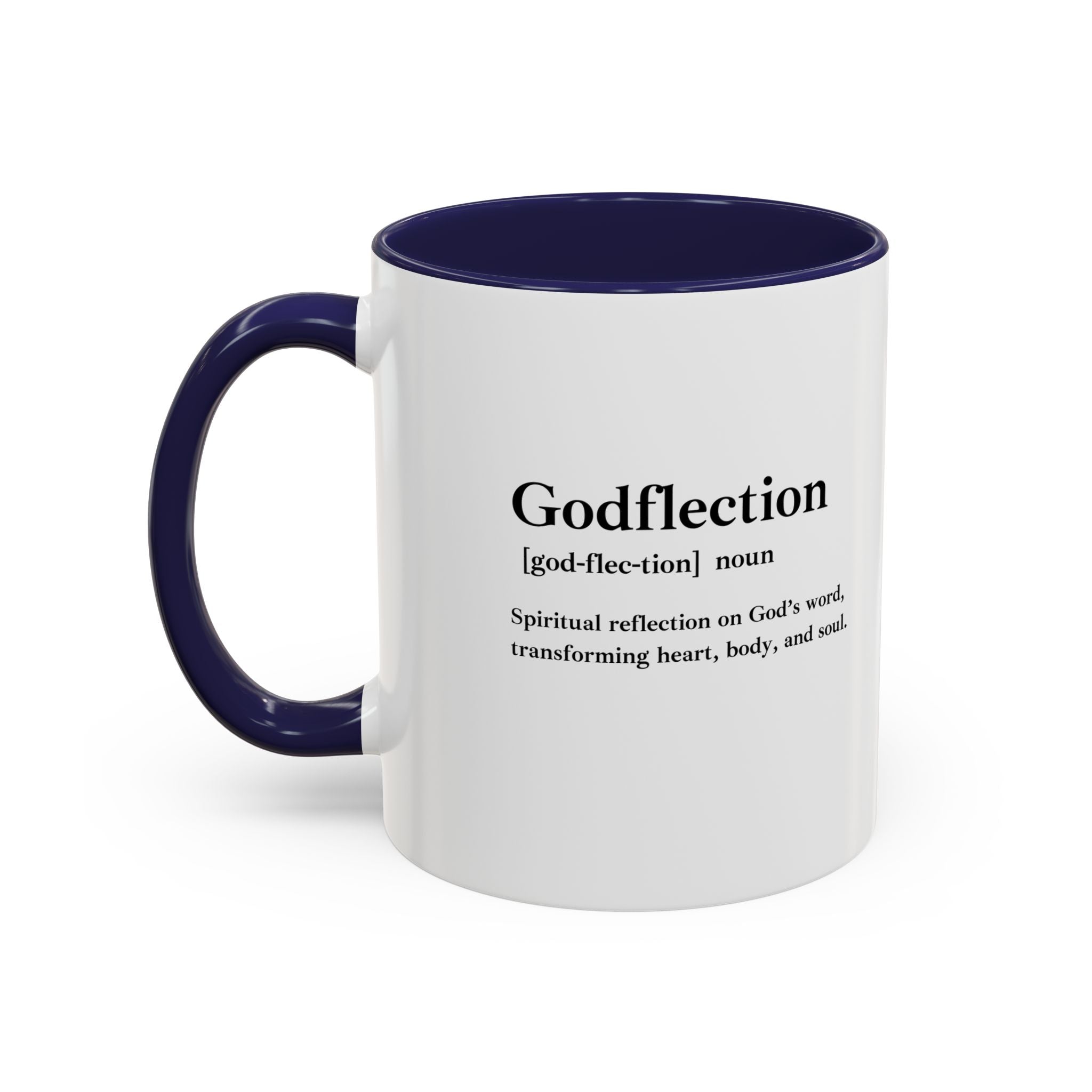 Godflection Accent Coffee Mug (11, 15oz)
