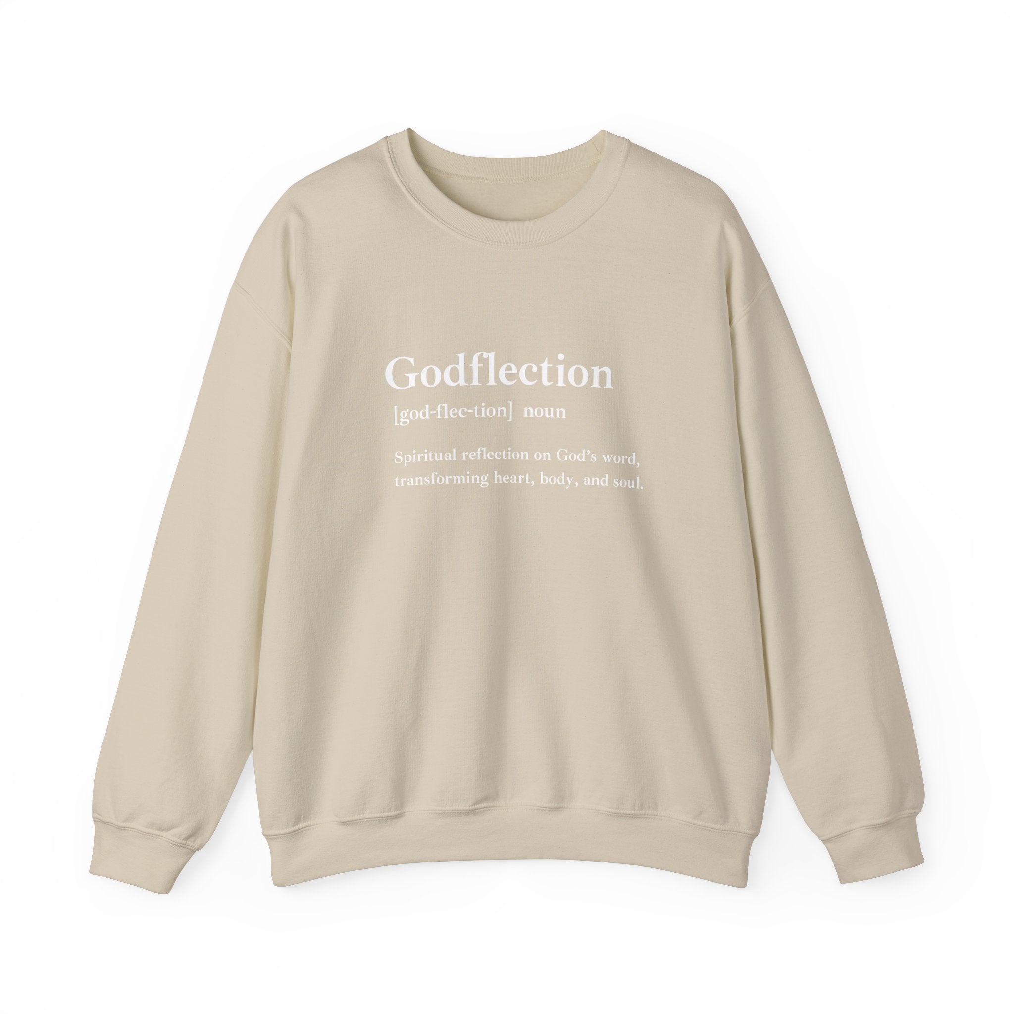 Godflection Unisex Heavy Blend™ Crewneck Sweatshirt