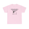 My Favorite Color is Good Lighting! T-Shirt – Unisex Heavy Cotton T-Shirt