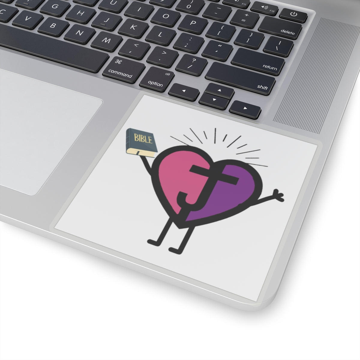 Joy Passionoy Mascot Kiss-Cut Stickers - Custom Vinyl Stickers for Creative Decor