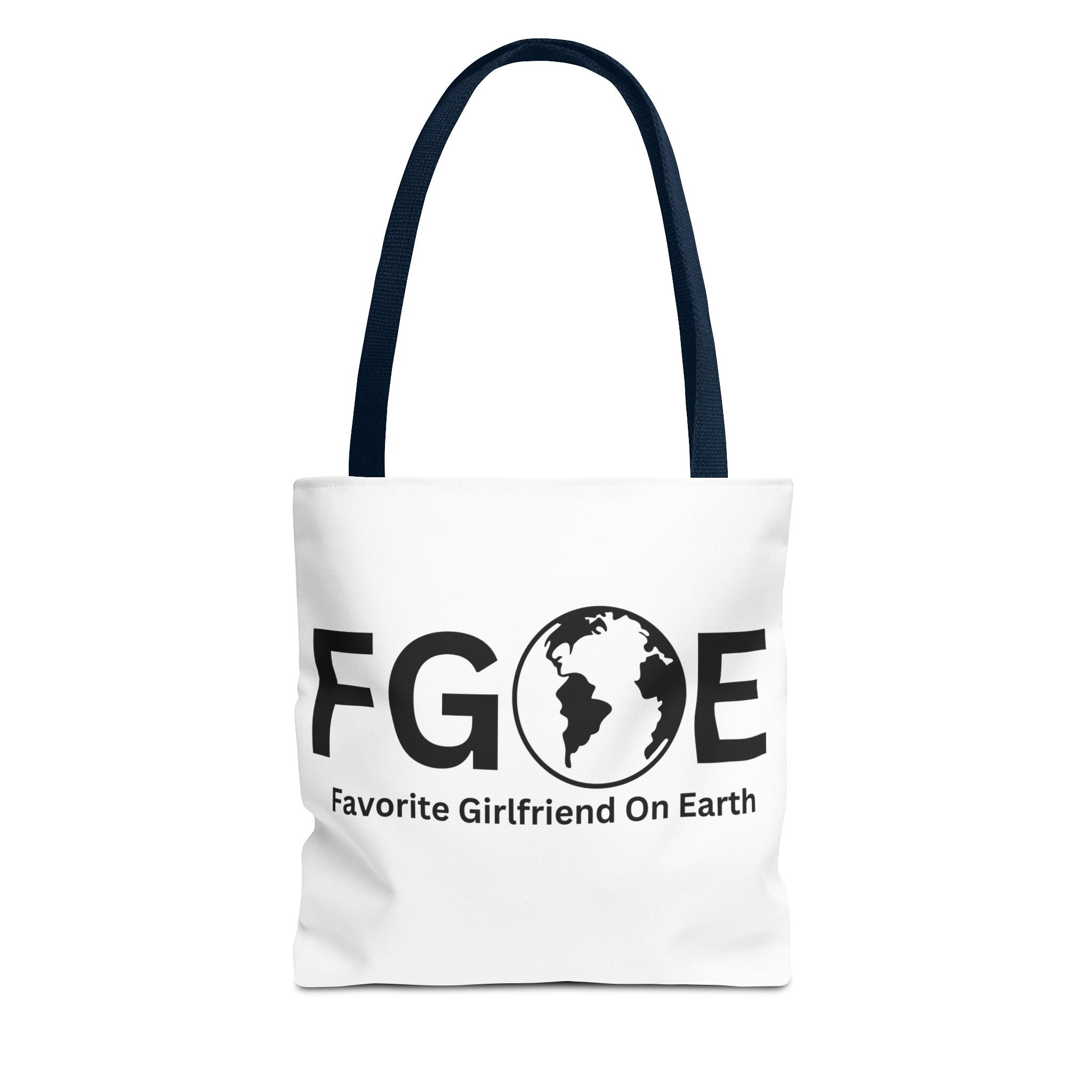 Favorite Girlfriend On Earth (FGOE) Tote Bag - Custom Printed Stylish and Functional Tote
