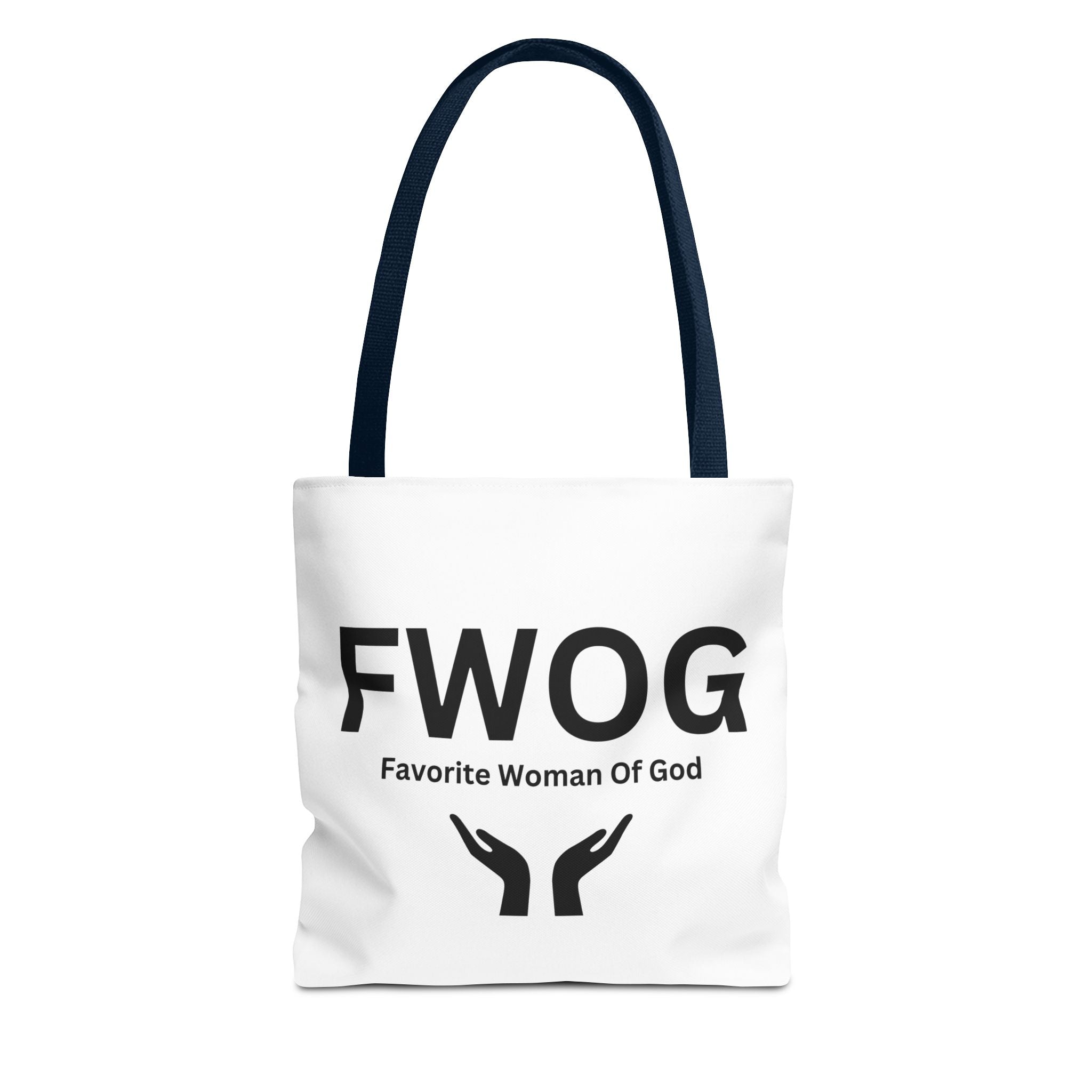 Favorite Women of God (FWOG) Tote Bag - Custom Printed Stylish and Functional Tote