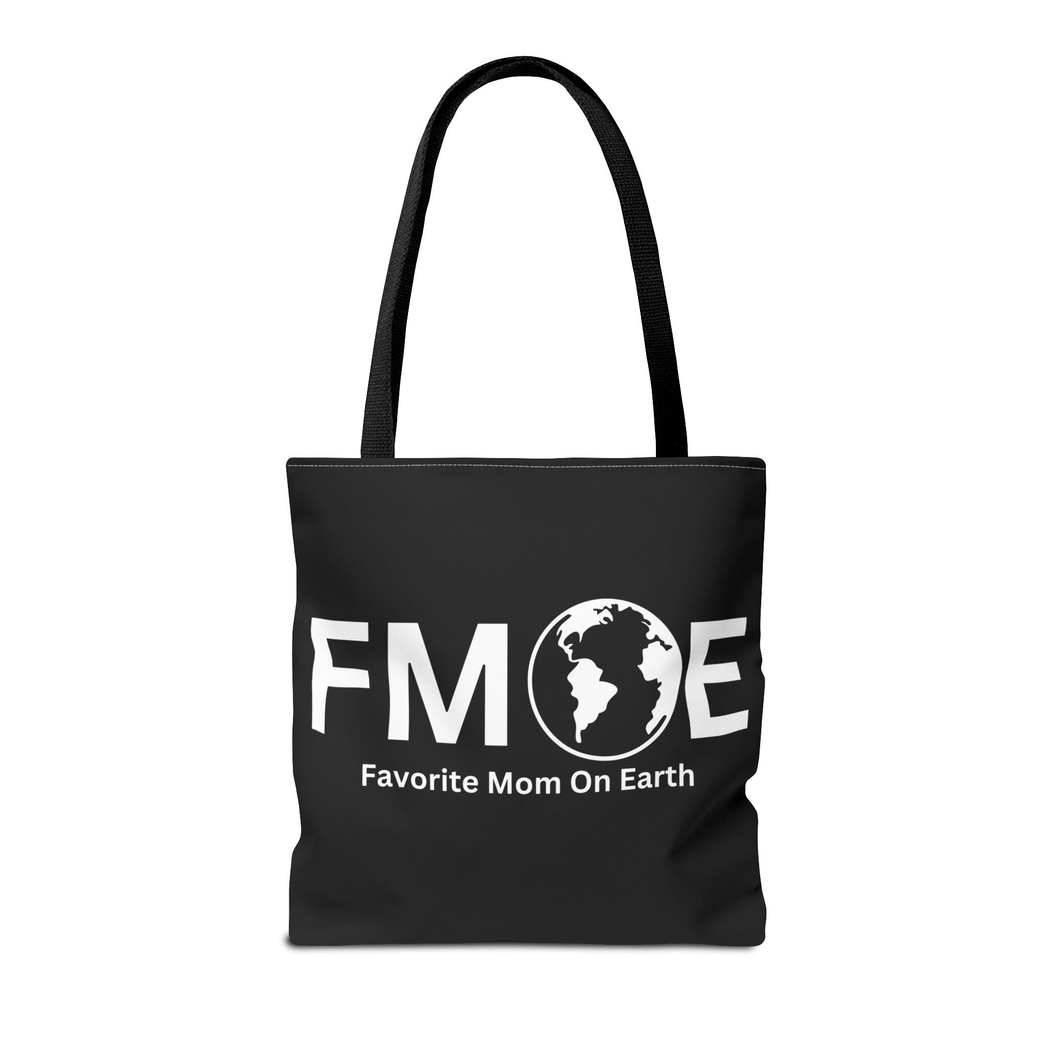Favorite Mom On Earth (FMOE) Tote Bag- Custom Printed Stylish and Functional Tote