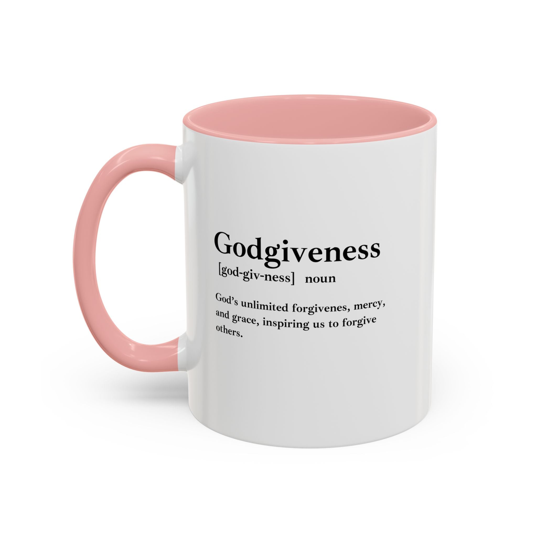 Godgiveness Accent Coffee Mug (11oz, 15oz)