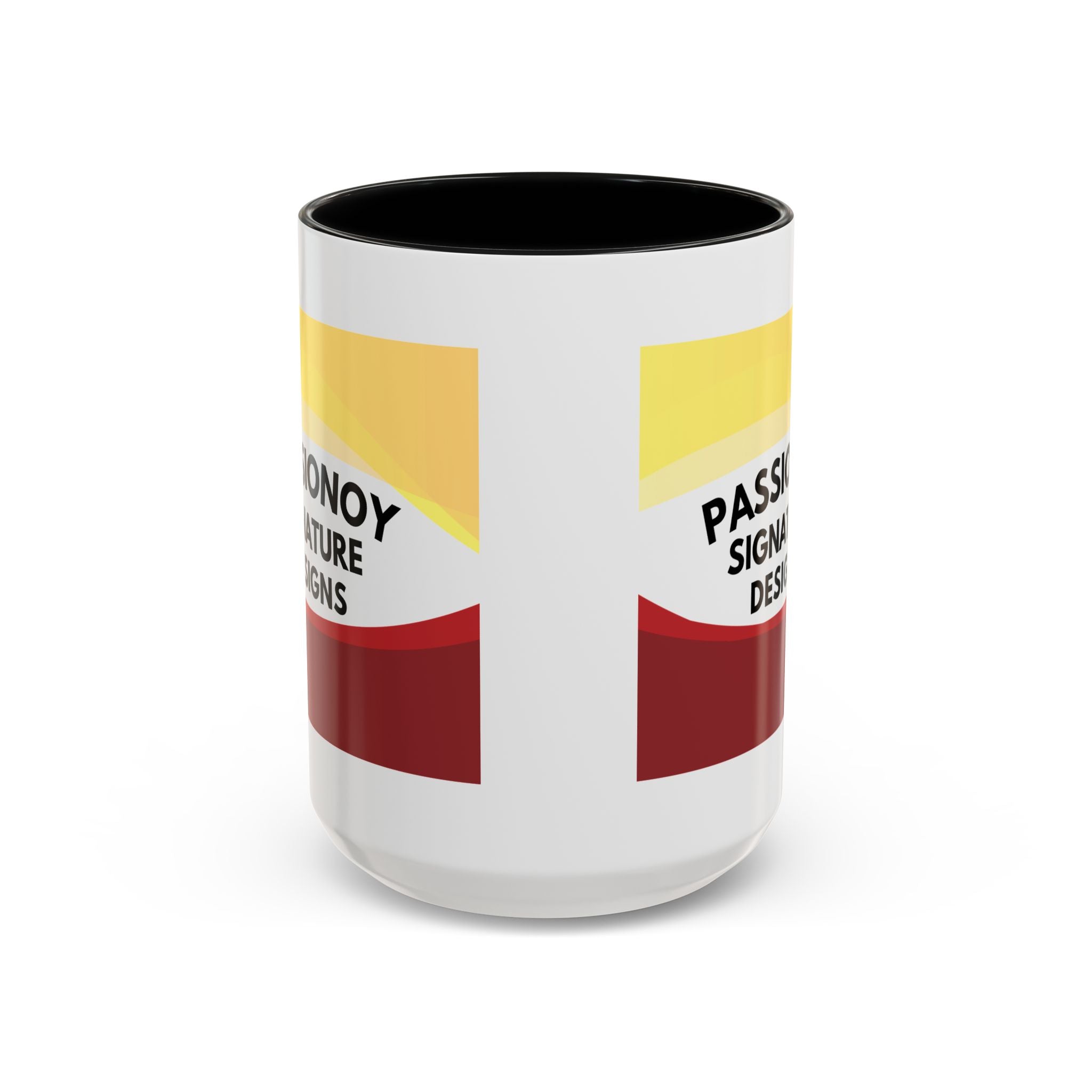 Passionoy Signature Designs-A1 Accent Coffee Mug (11, 15oz)