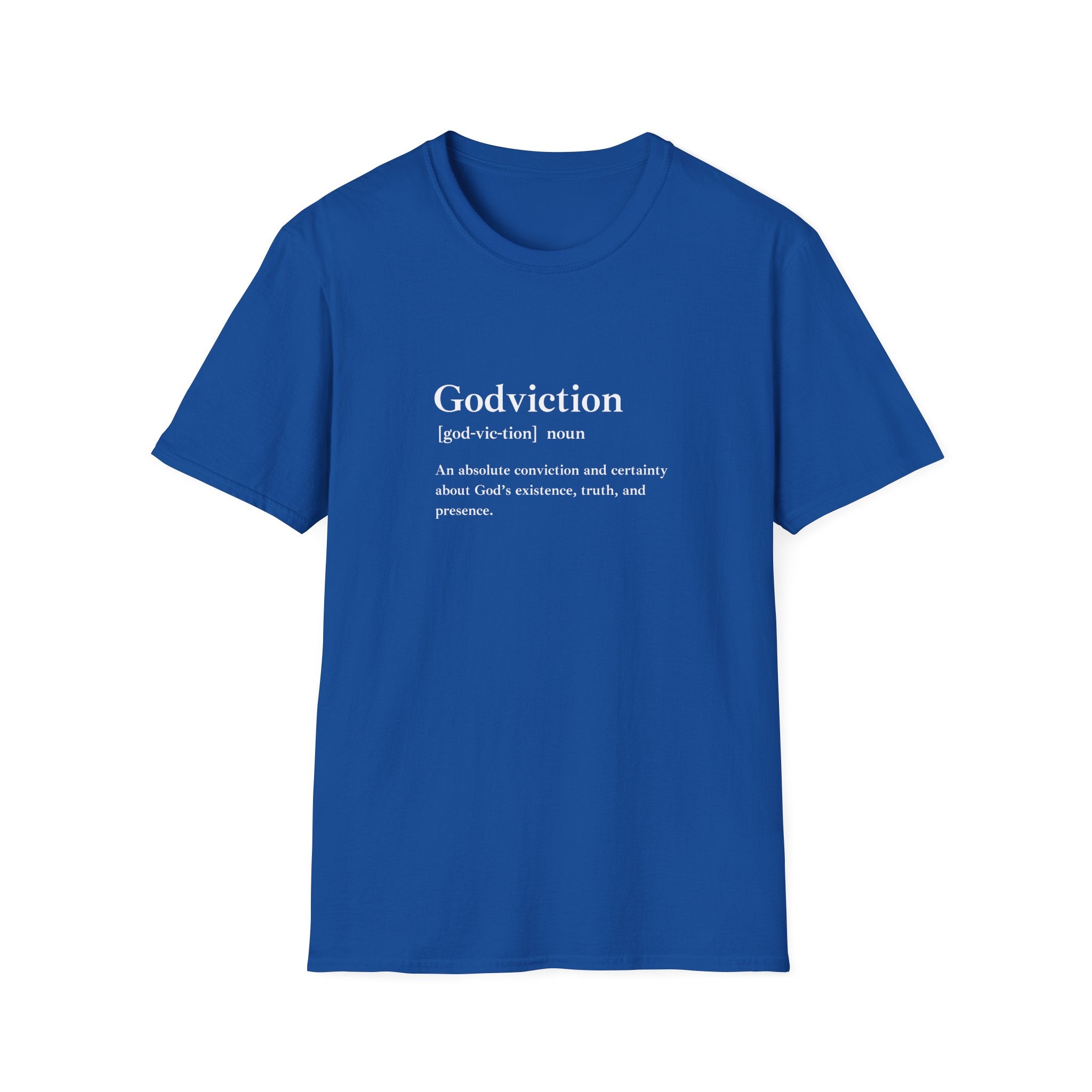 Godviction Unisex Softstyle T-Shirt