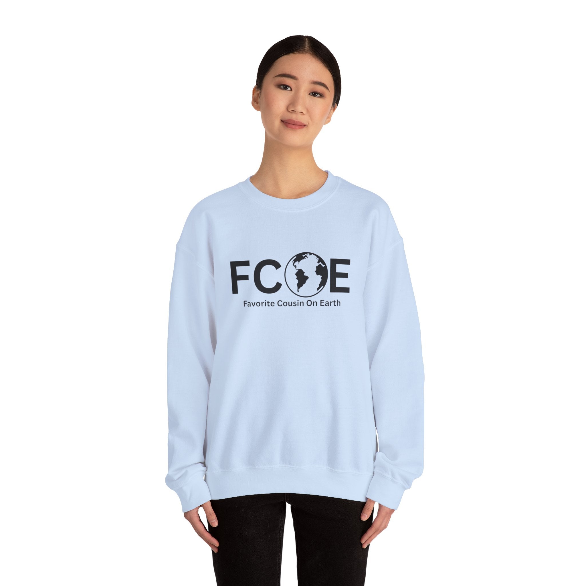 Favorite Cousin On Earth (FCOE) Sweatshirt – Unisex Heavy Blend™ Crewneck