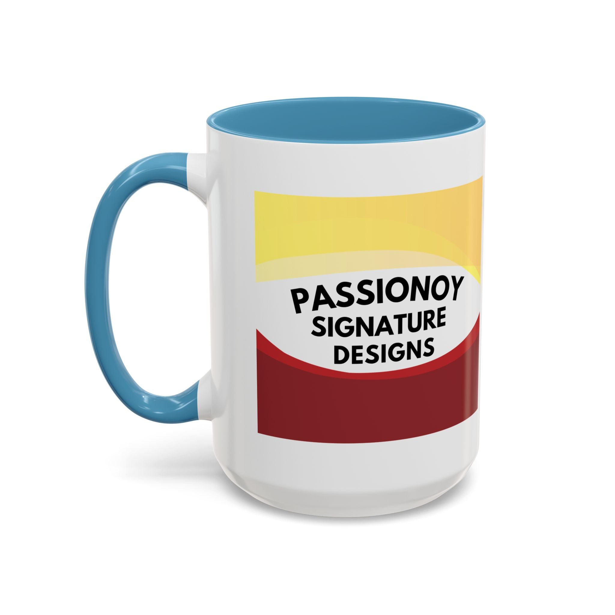 Passionoy Signature Designs-A1 Accent Coffee Mug (11, 15oz)