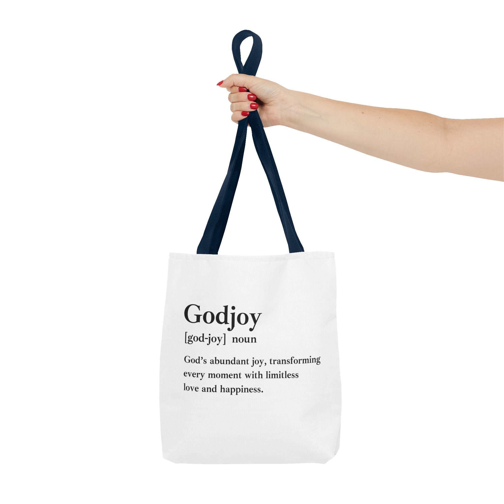 Godjoy Tote Bag - Custom Printed Stylish and Functional Tote