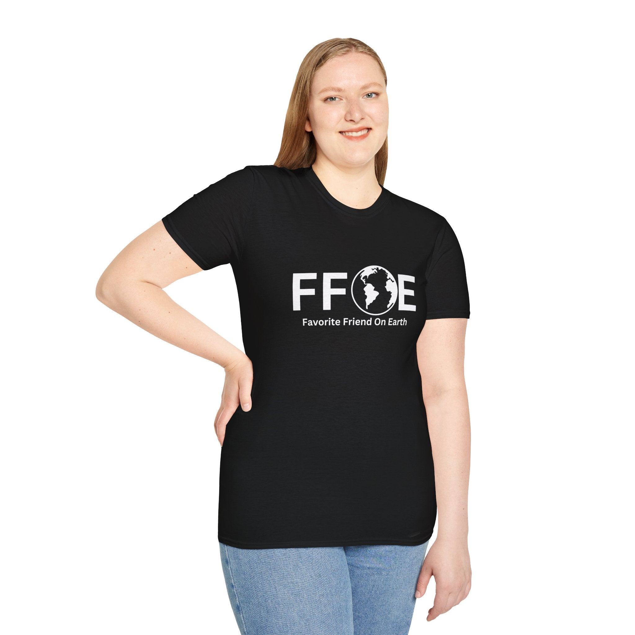Favorite Friend On Earth T-Shirt (FFOE) – Unisex Casual Comfort Tee