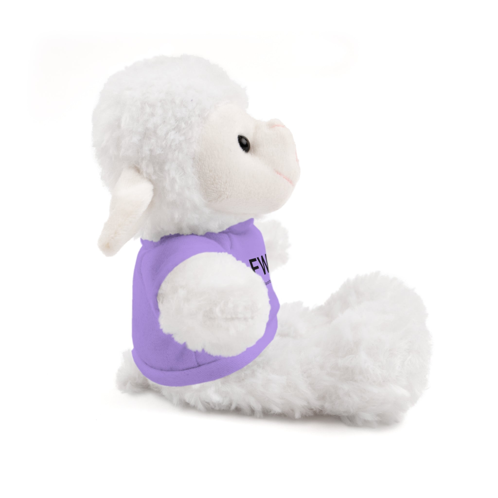 Stuffed Animal Gift – Favorite Wife on Earth (FWOE) – Customizable T-Shirt & Animal