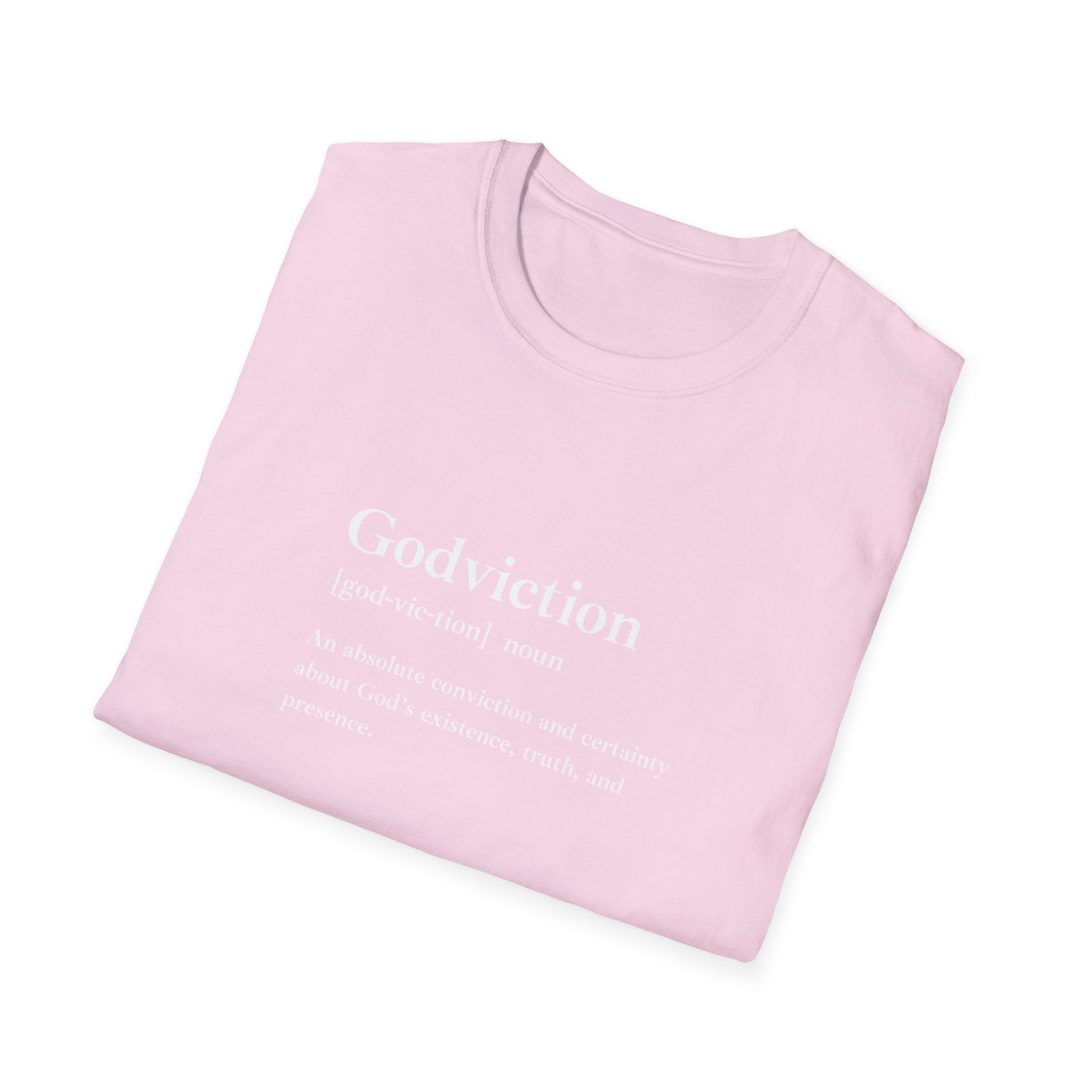 Godviction Unisex Softstyle T-Shirt
