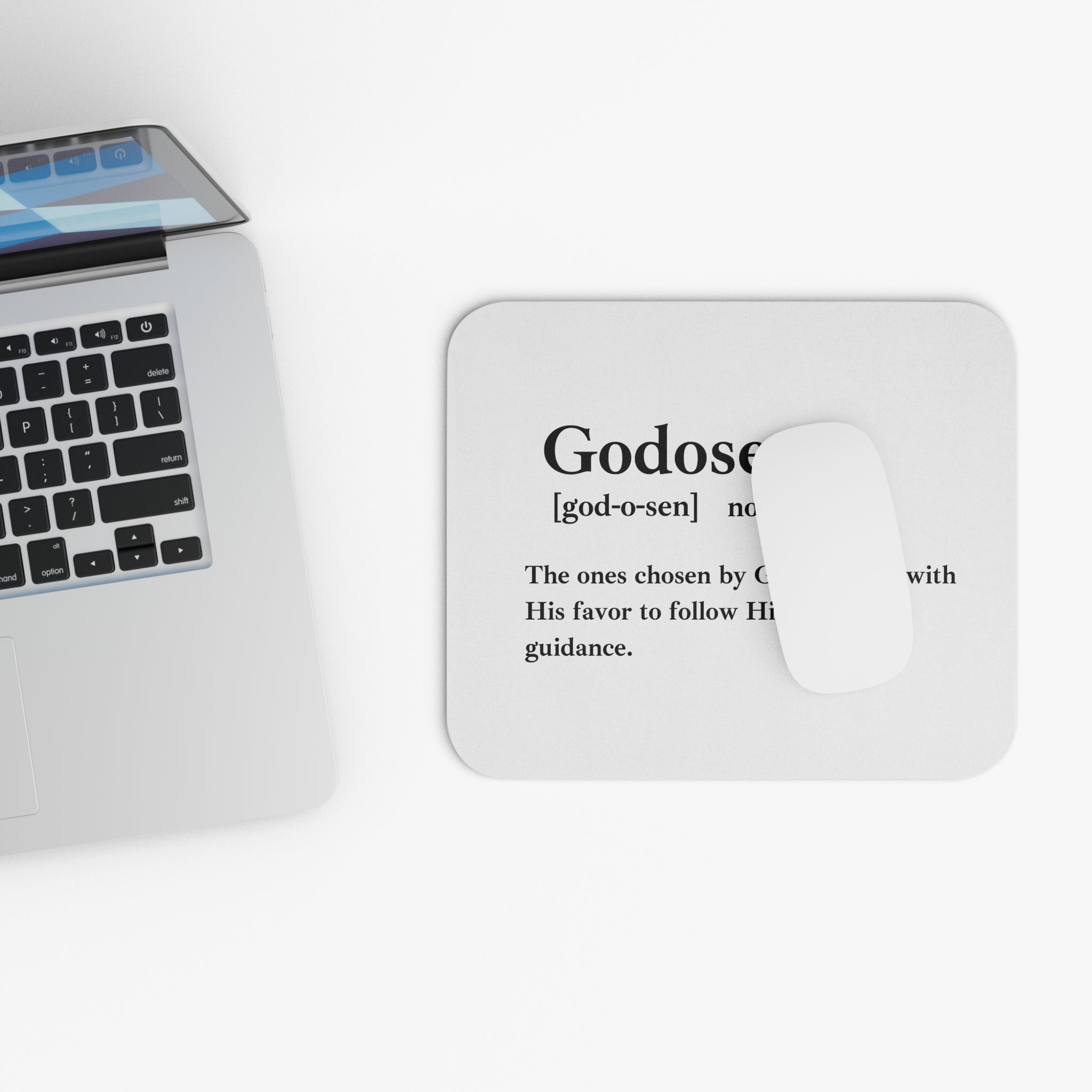 Godosen Mouse Pad - Custom Personalized Gaming and Office Mouse Pad