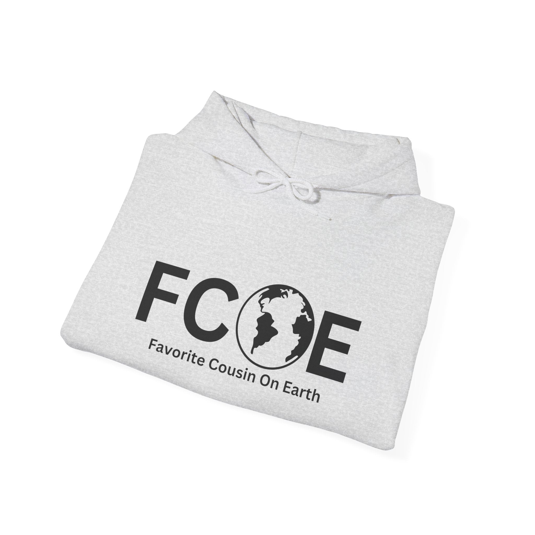 Favorite Cousin On Earth (FCOE) Unisex Heavy Blend™ Hooded Sweatshirt